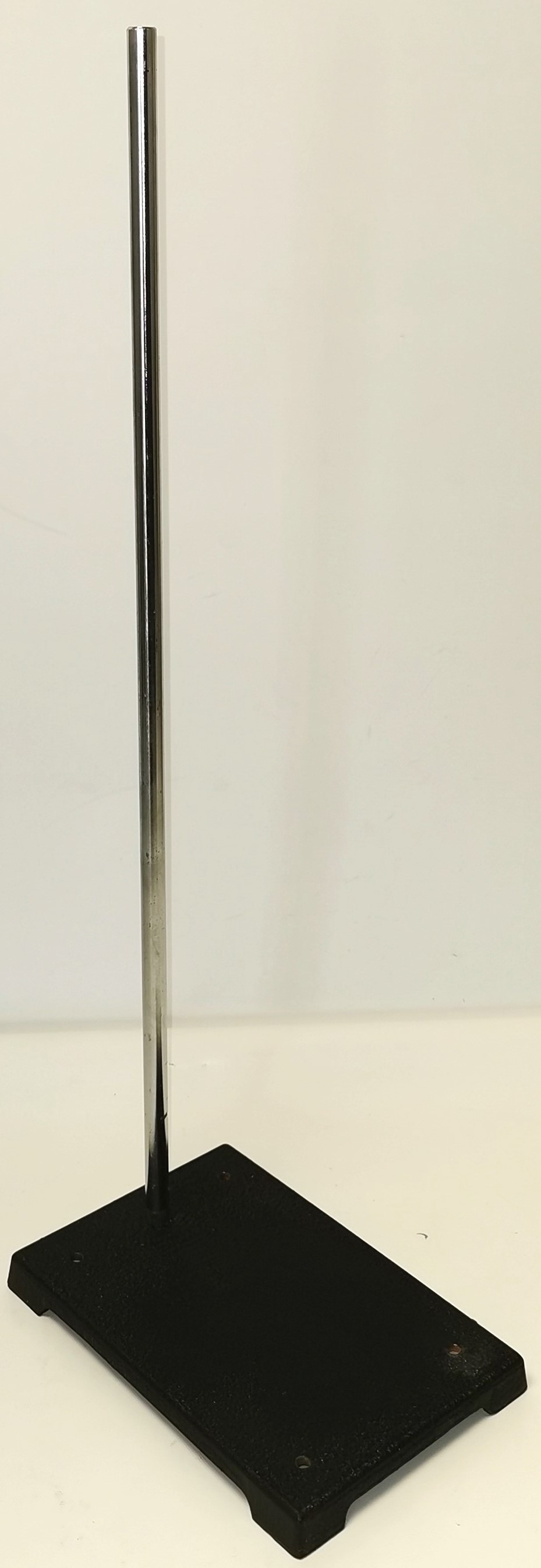 Used 5000 mL Pear-Shaped Separatory Funnel with Ring Support Stand