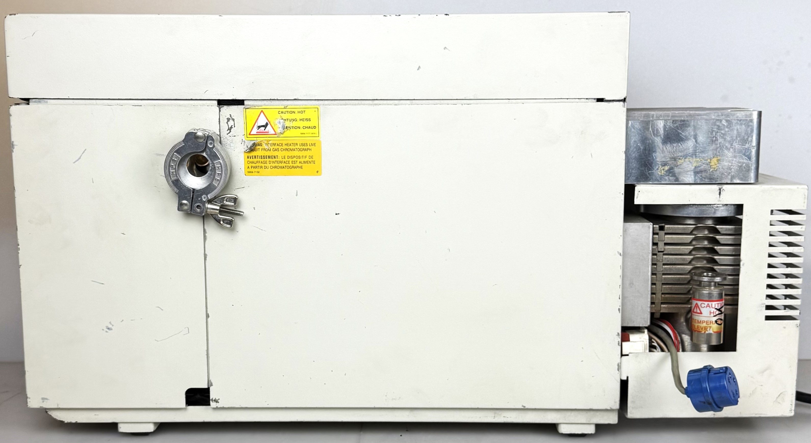 As is Hewlett Packard 5890-5972 GC-MS System with Computer