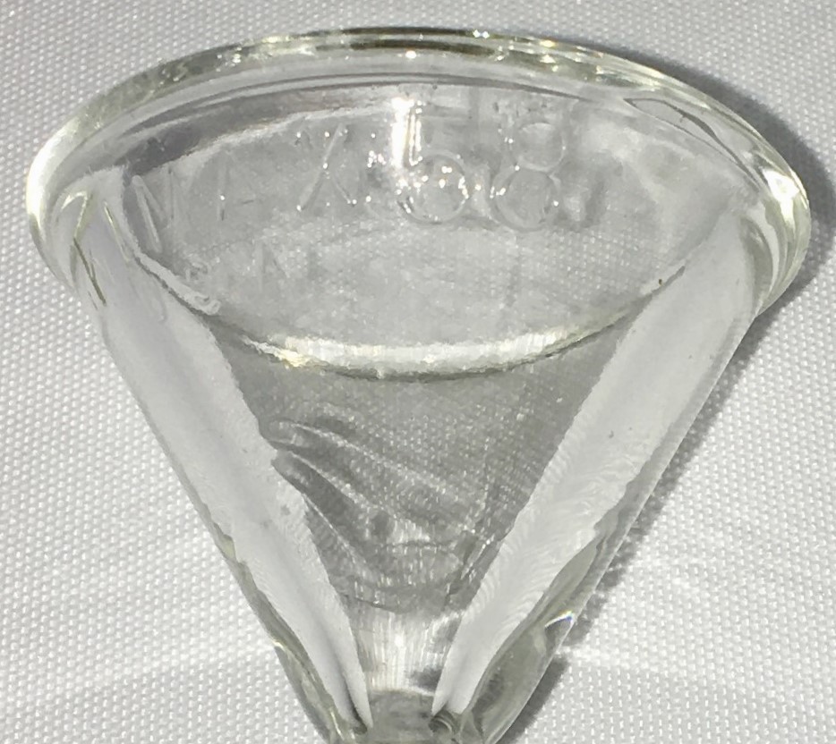 New Open Box Kimble 28950-35 KIMAX Short Stem Analytical Funnel (Pack of 4)