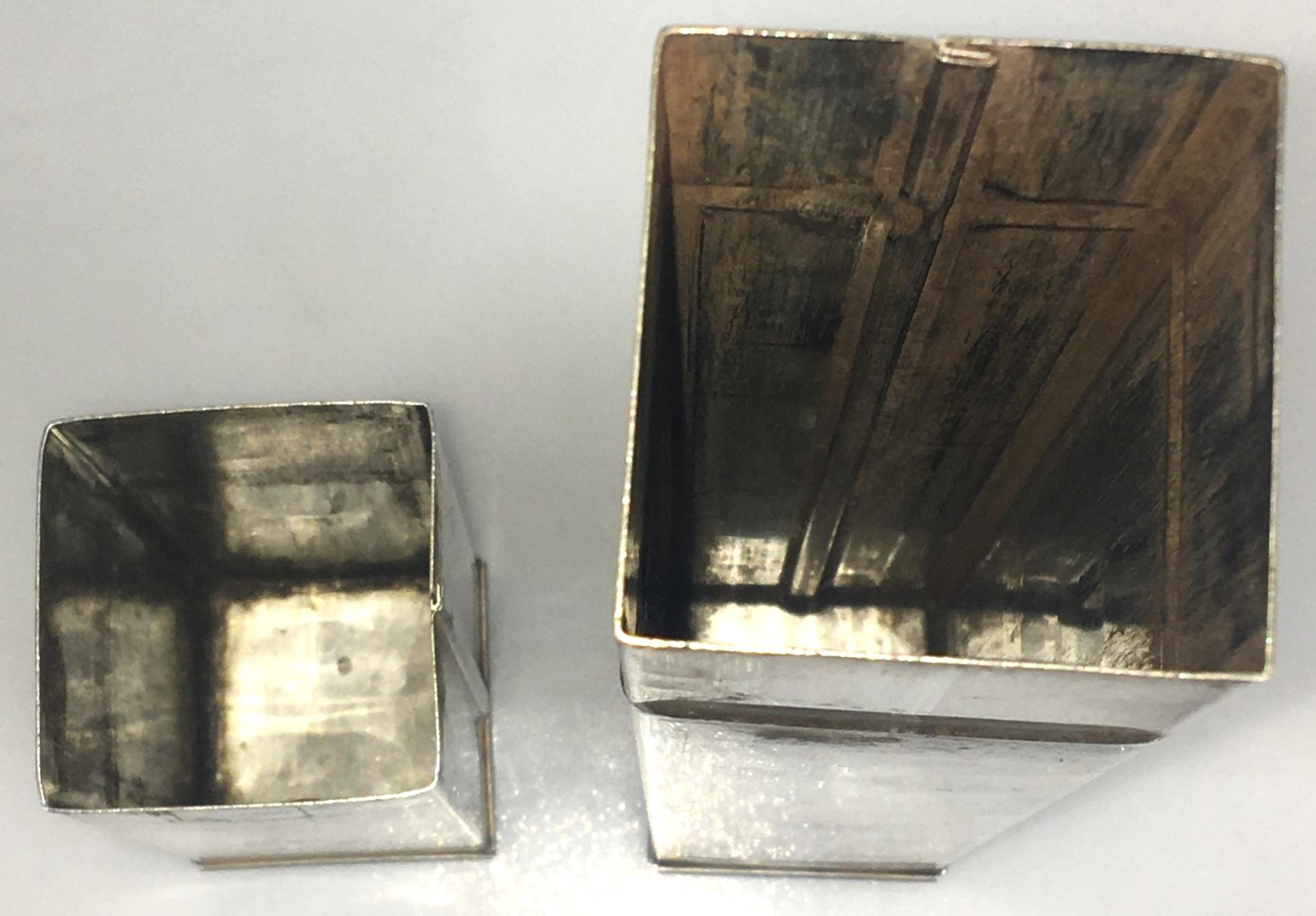 Used Pipet Sterilization Canisters