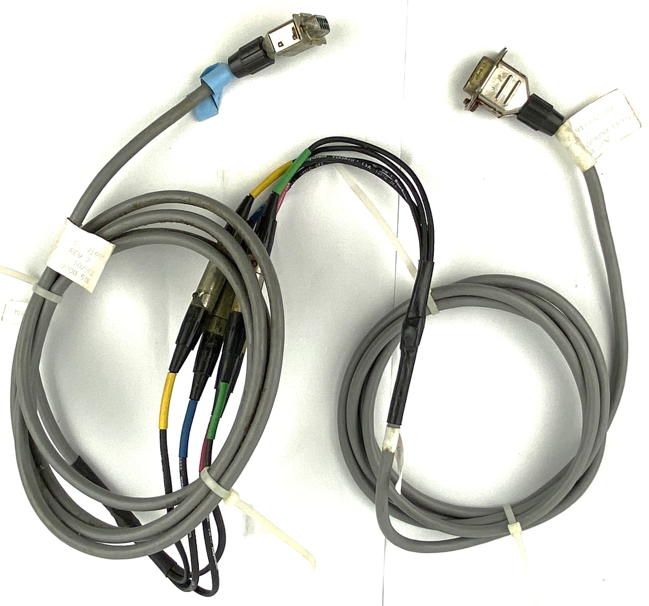 Used Varian 9000 Series UV-Visible HPLC System