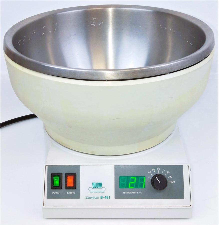 Used Buchi B-481 Digital Heated Water Bath for Rotary Evaporator (5L)