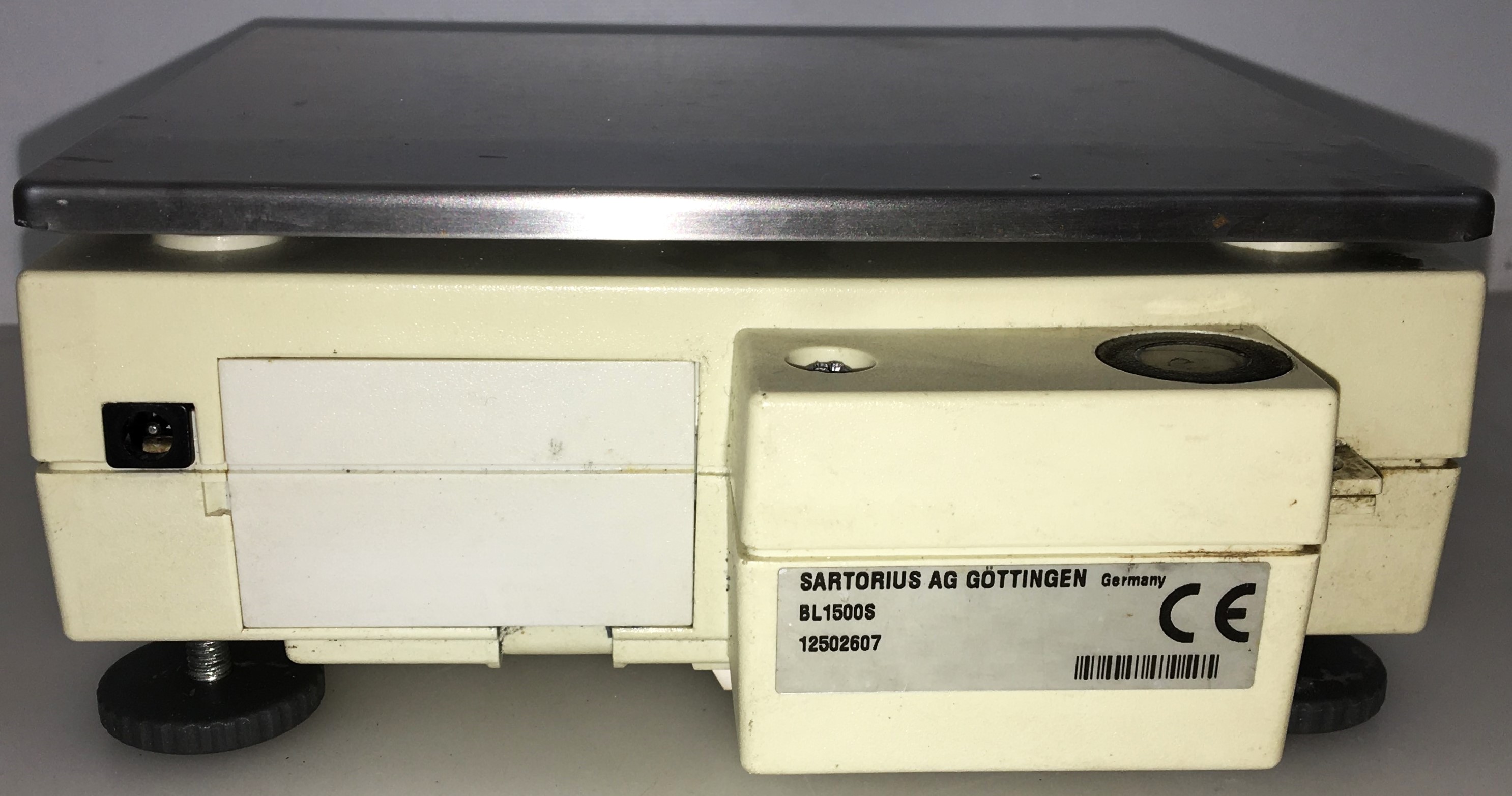 Used Sartorius BL1500S BasicLite Top-Loading Balance (1500g x 0.01g)