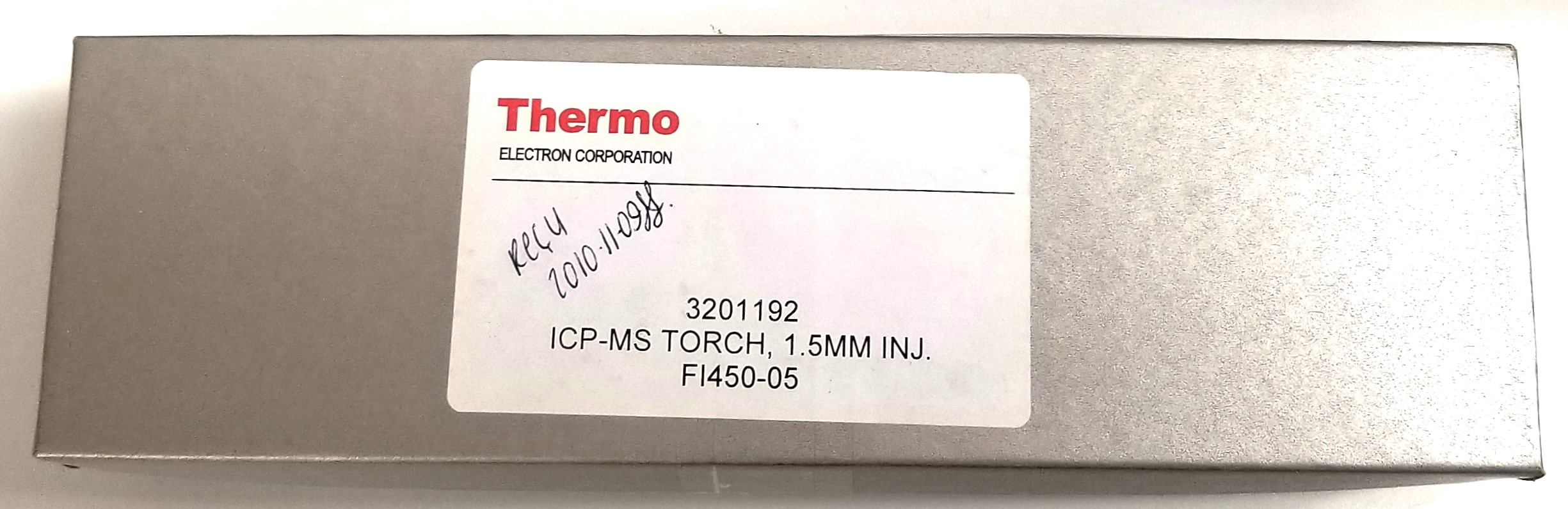 New Thermo 3201192 Quartz Torch for ICP-MS