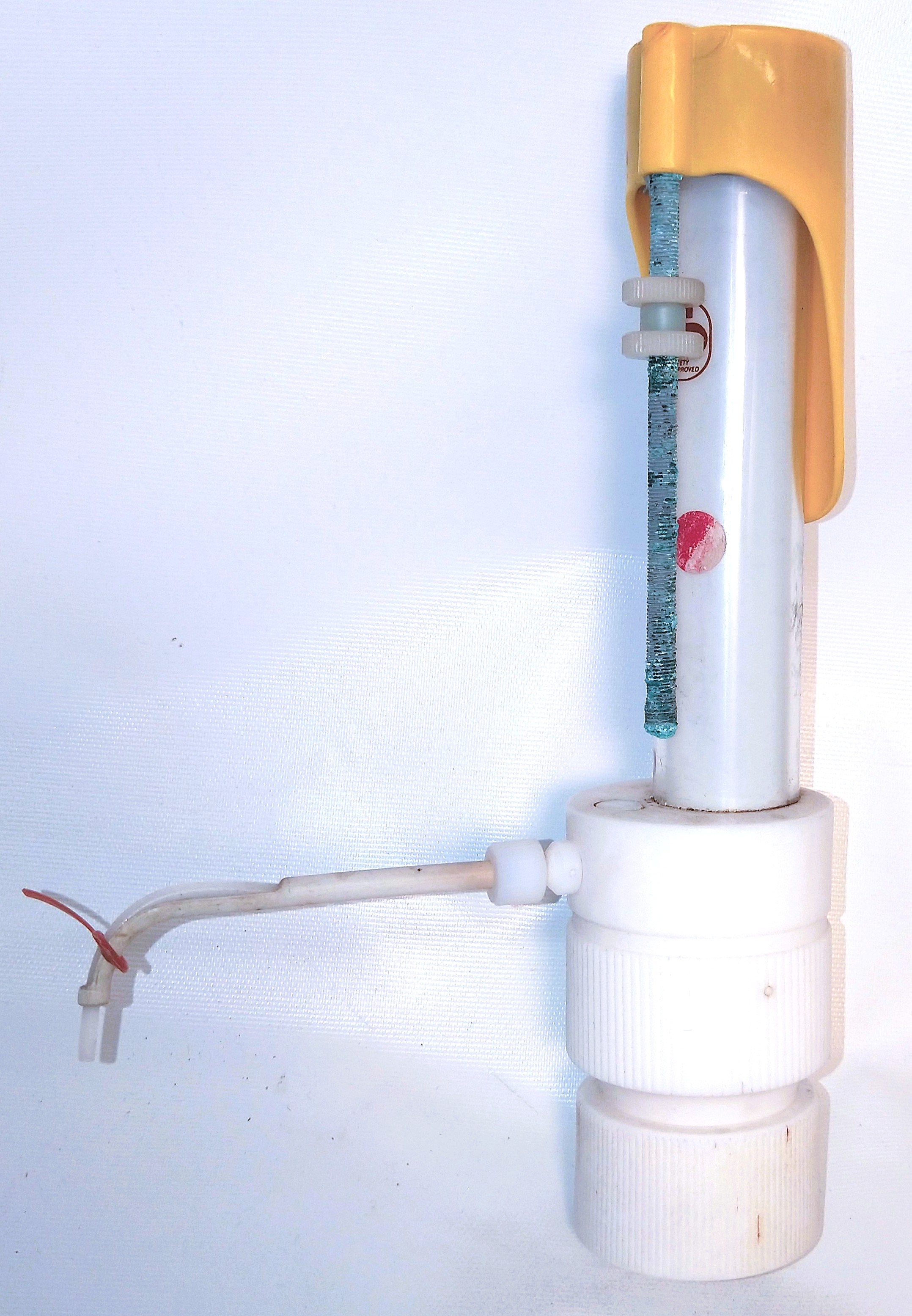 Used MilliporeSigma EM Optifix BASIC 101.080-48 Dispenser (10-50mL)