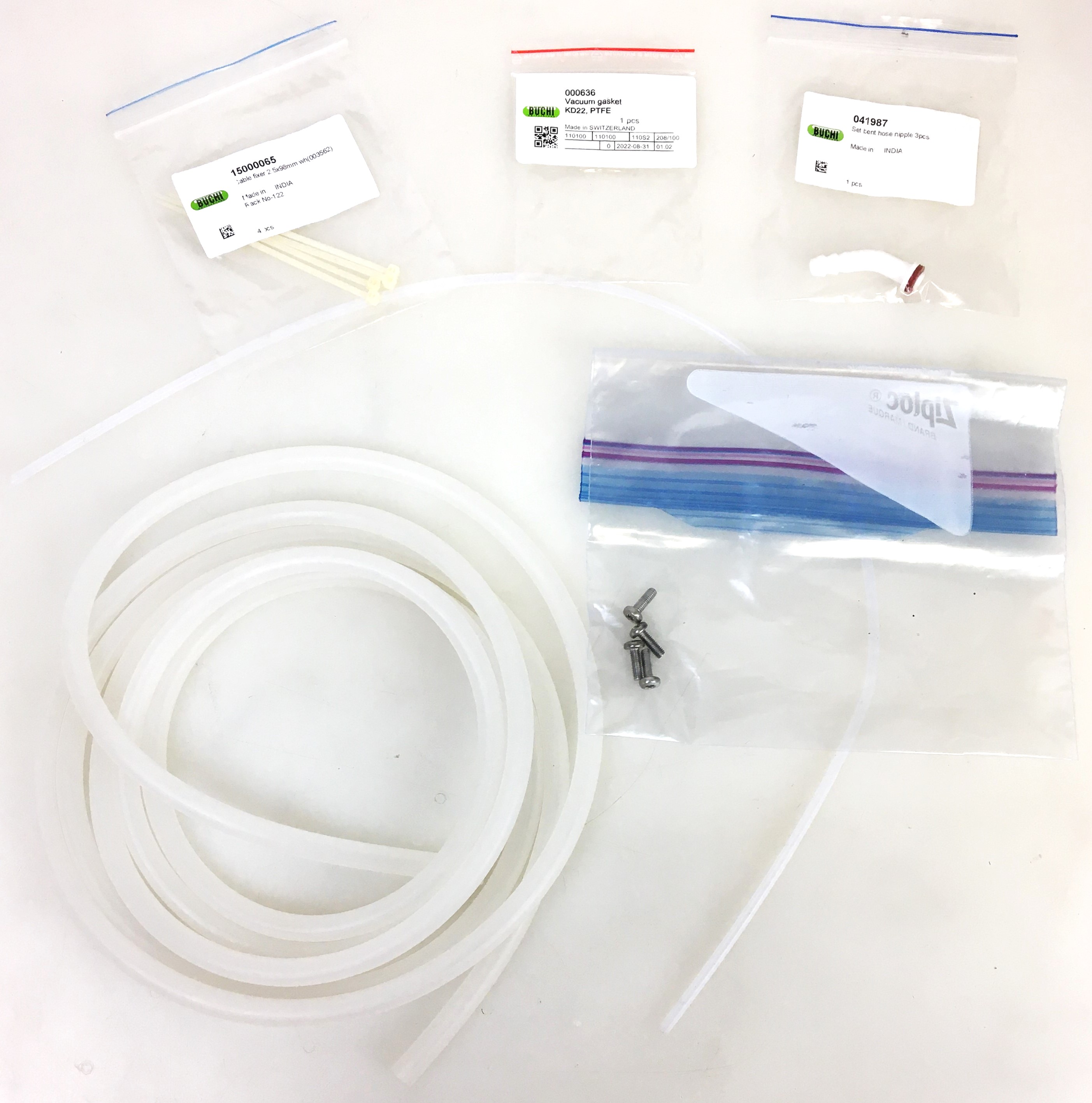 New Open Box Buchi Rotavapor R-100 Rotary Evaporator with B-100 Bath - COMPLETE