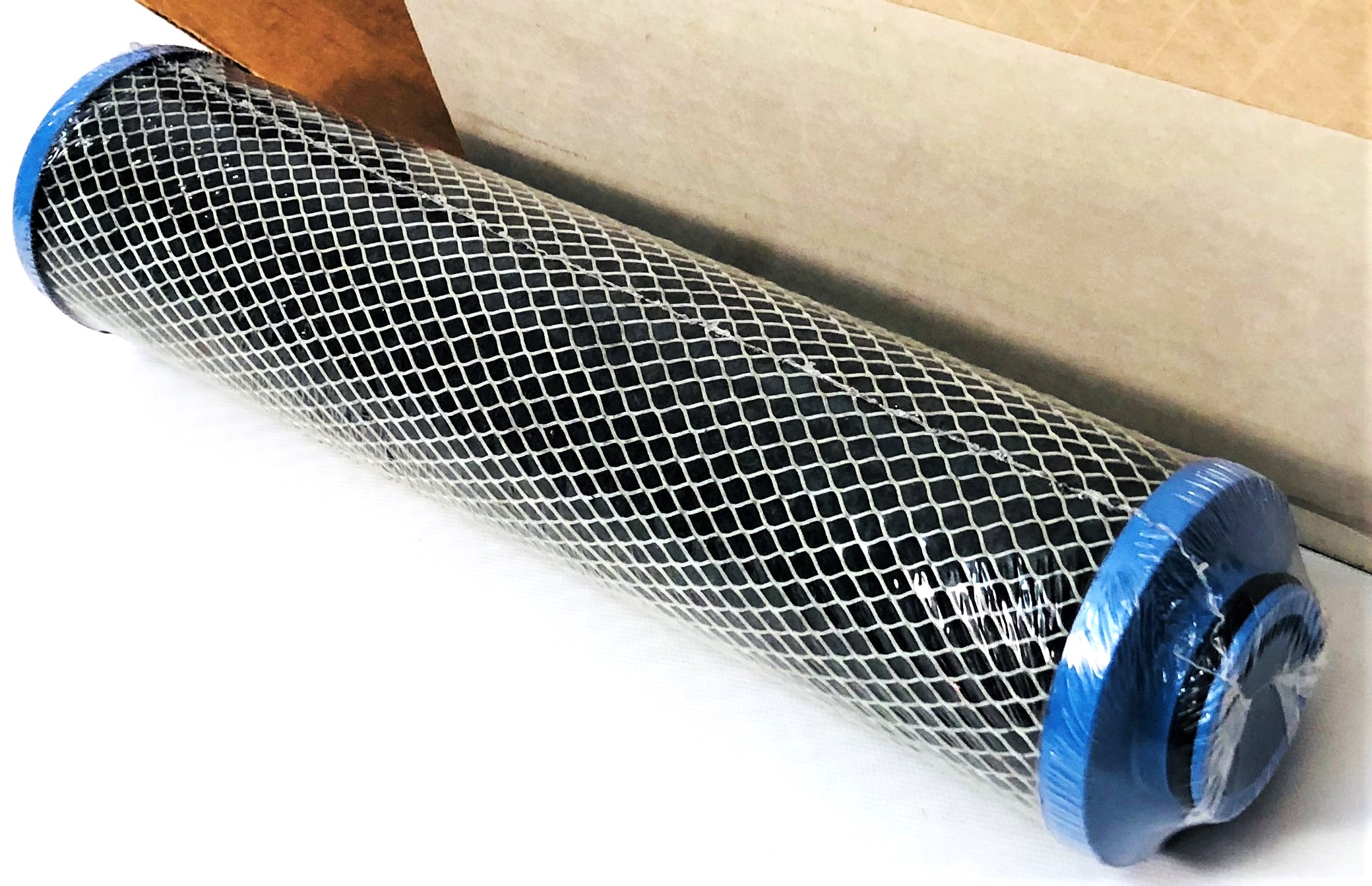 New Open Box Millipore CDFC01204 Super-C Carbon Cartridge (Box of 3)