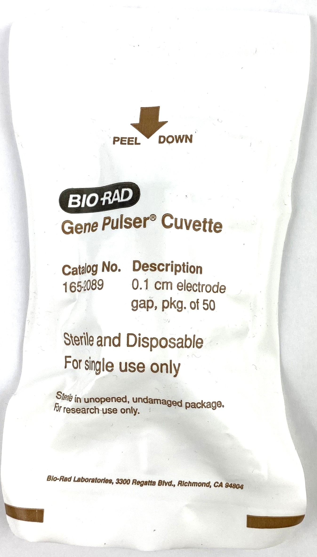 Used BioRad Gene Pulser Transfection Apparatus with Cuvettes