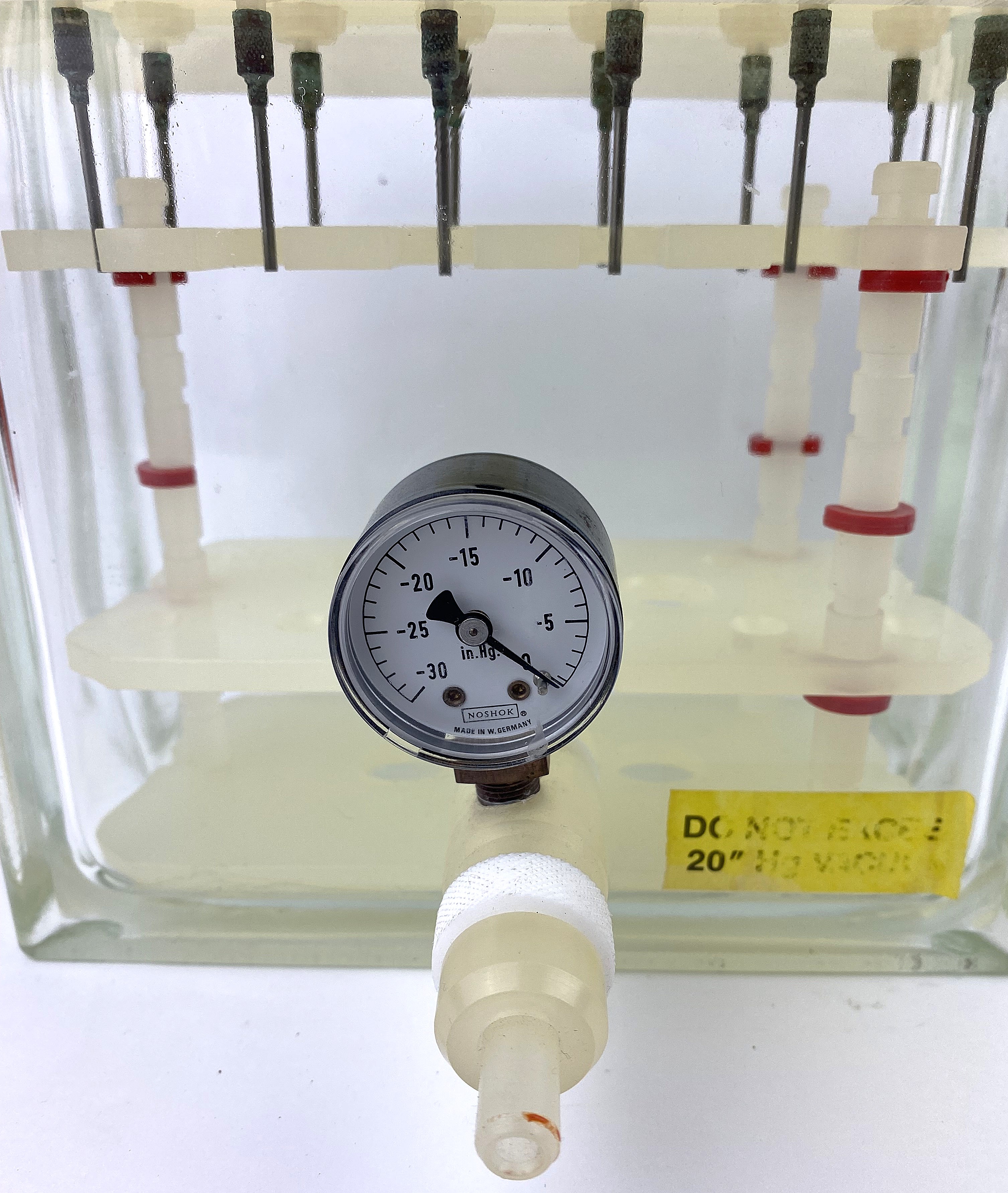 Used Supelco Visiprep 12-Port Vacuum Manifold for Solid Phase Extraction