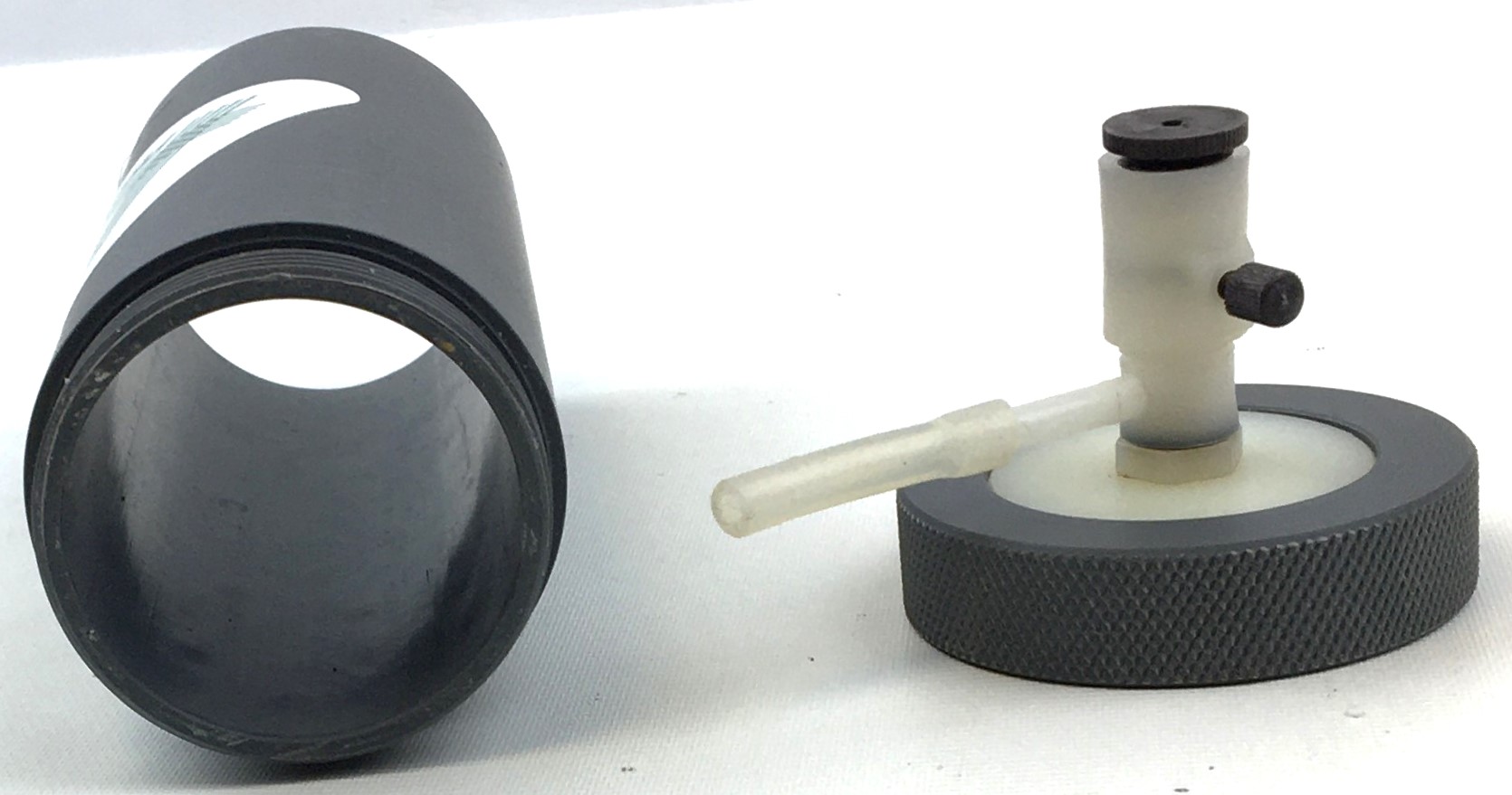 Used Gastec GV-100S Gas Sampling Pump Set with Case