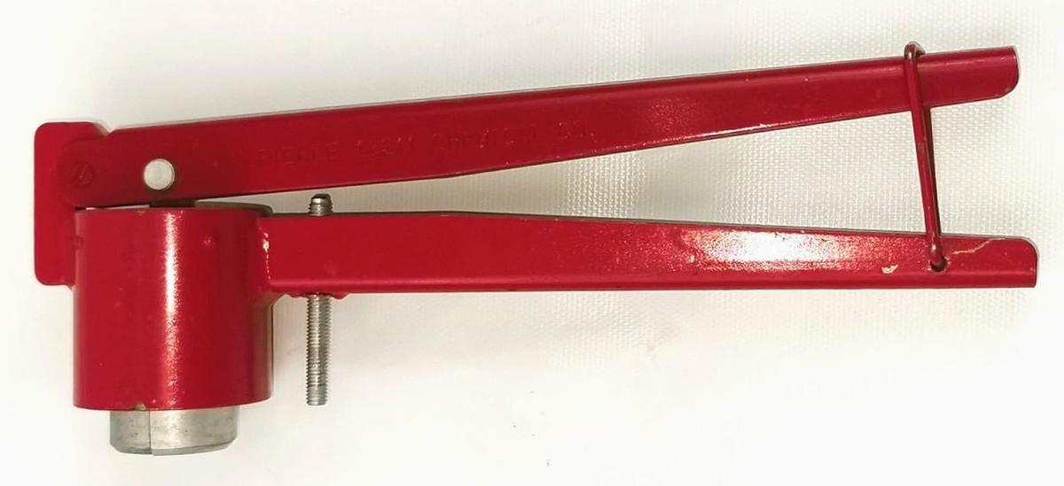 Used Pierce 13211 Hand-Held Crimper (11mm)