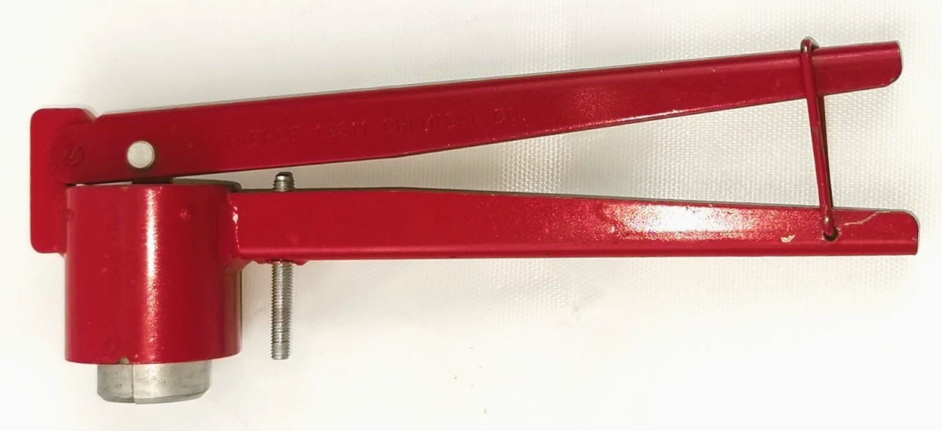 Used Pierce 13211 Hand-Held Crimper (11mm)