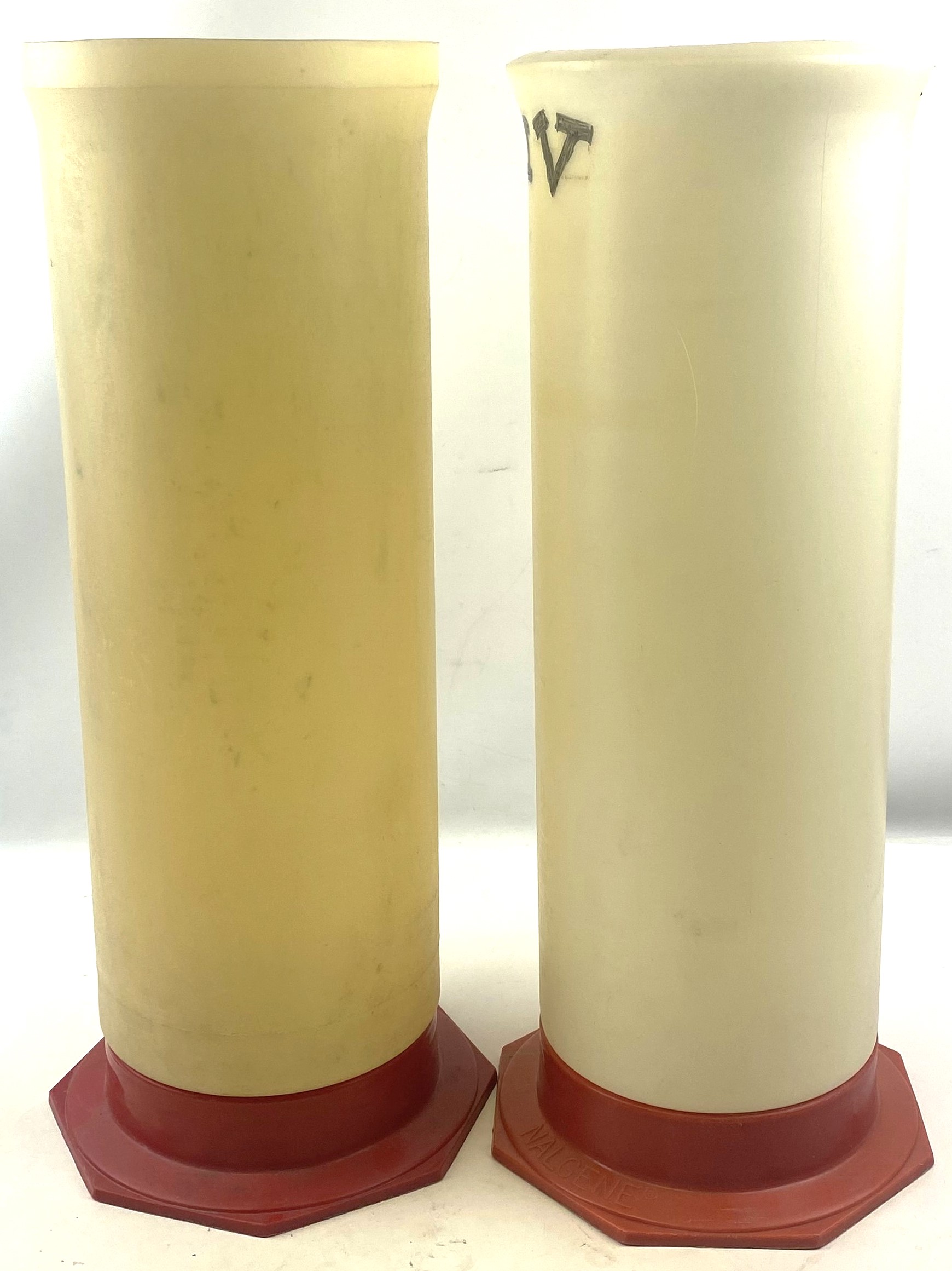 Used Nalgene 5242-0040 Pipet Cleaning Jar