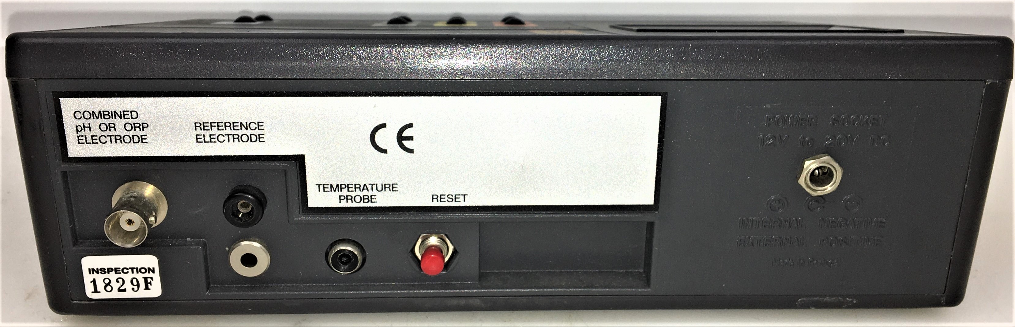 Used Hanna HI 9321 Benchtop pH Meter with New Electrode and Support Stand