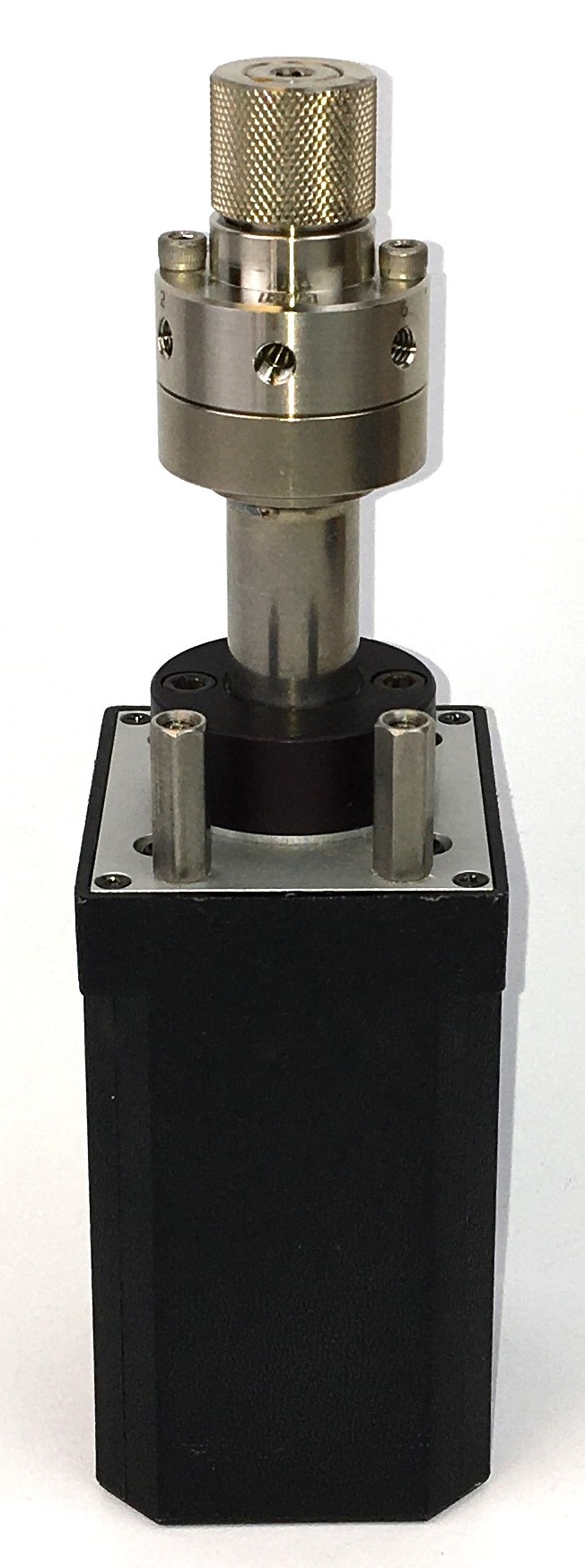 Used VICI Valco EHMA-TM Two-Position Microelectric Valve Actuator with EHCA-CE Control Module