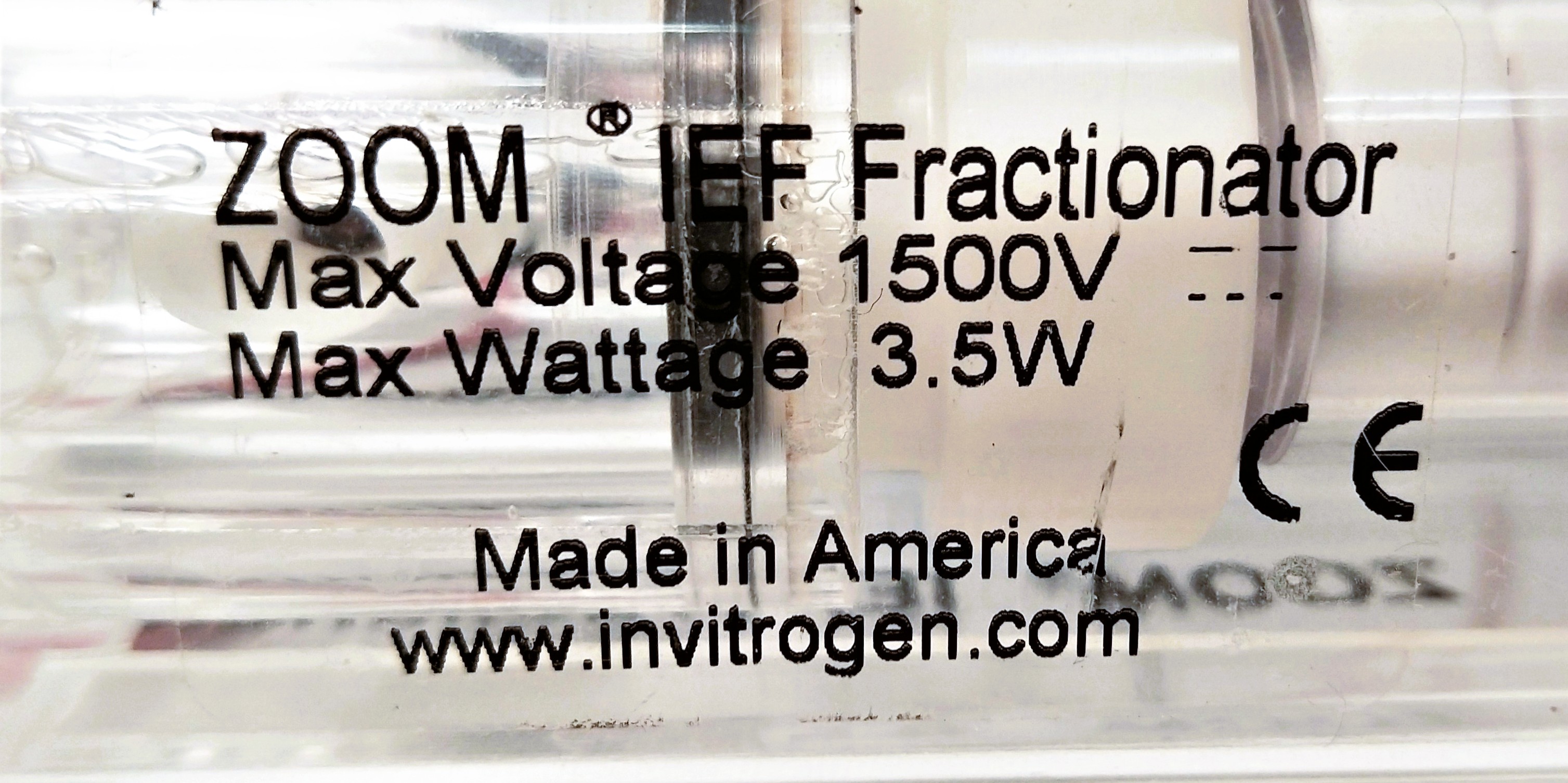 New Open Box Invitrogen ZOOM IEF Fractionator