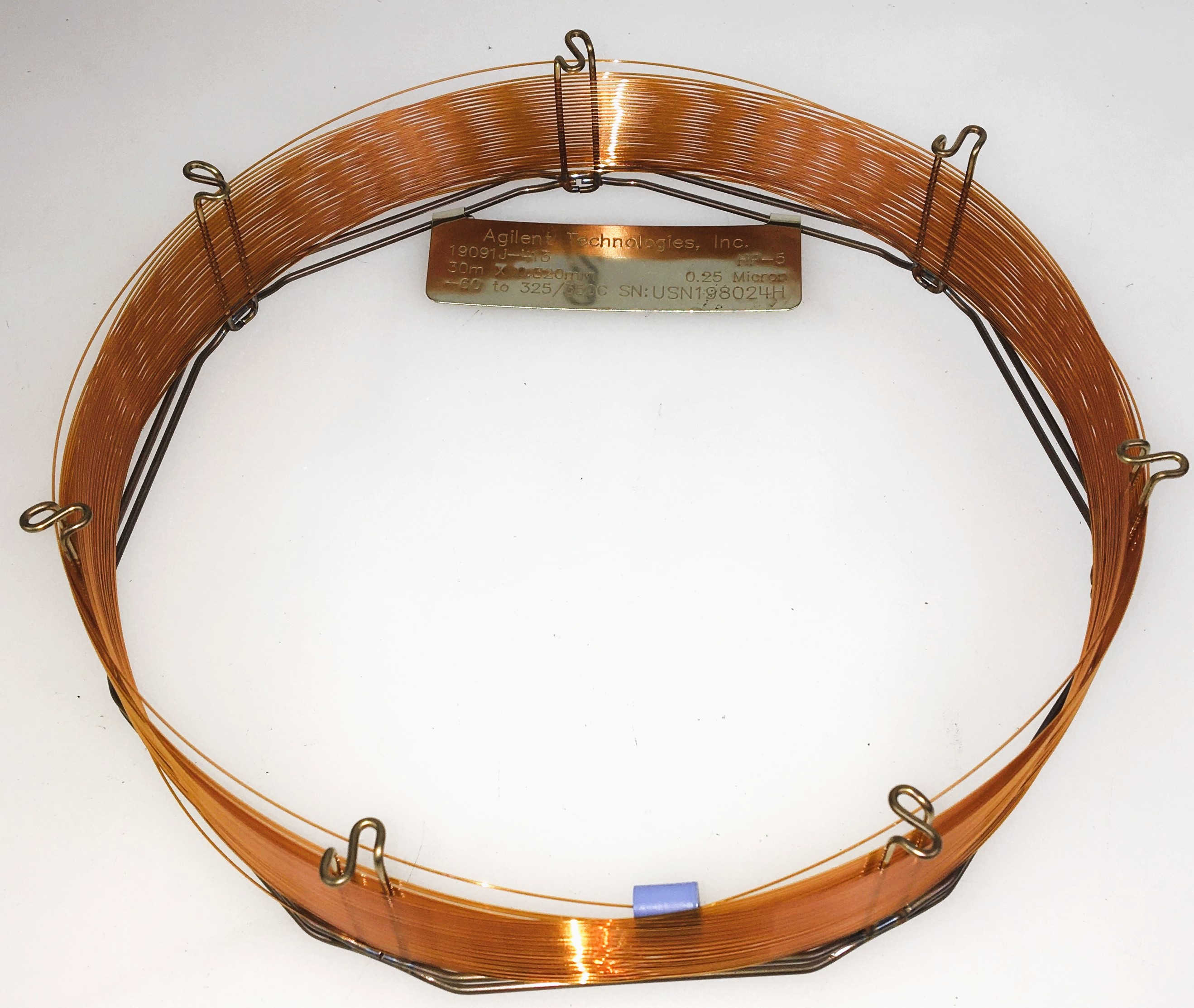 New Open Box Agilent HP-5 (19019J-413) Capillary Column (30M x 0.32mm x 0.25µm)