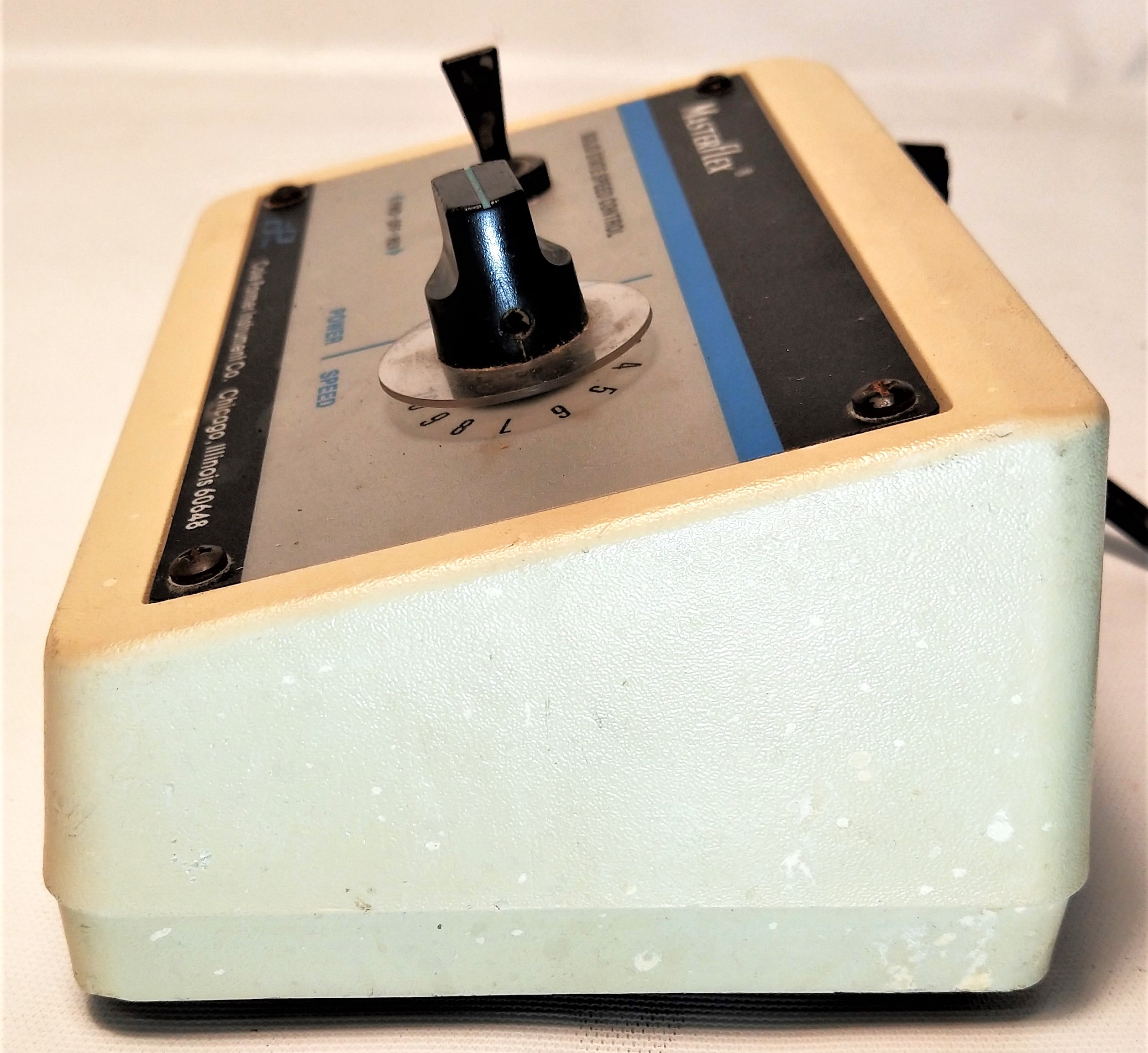 Used Cole-Parmer Masterflex 7553-30 Pump Drive with Solid State Speed Control (1-100rpm)