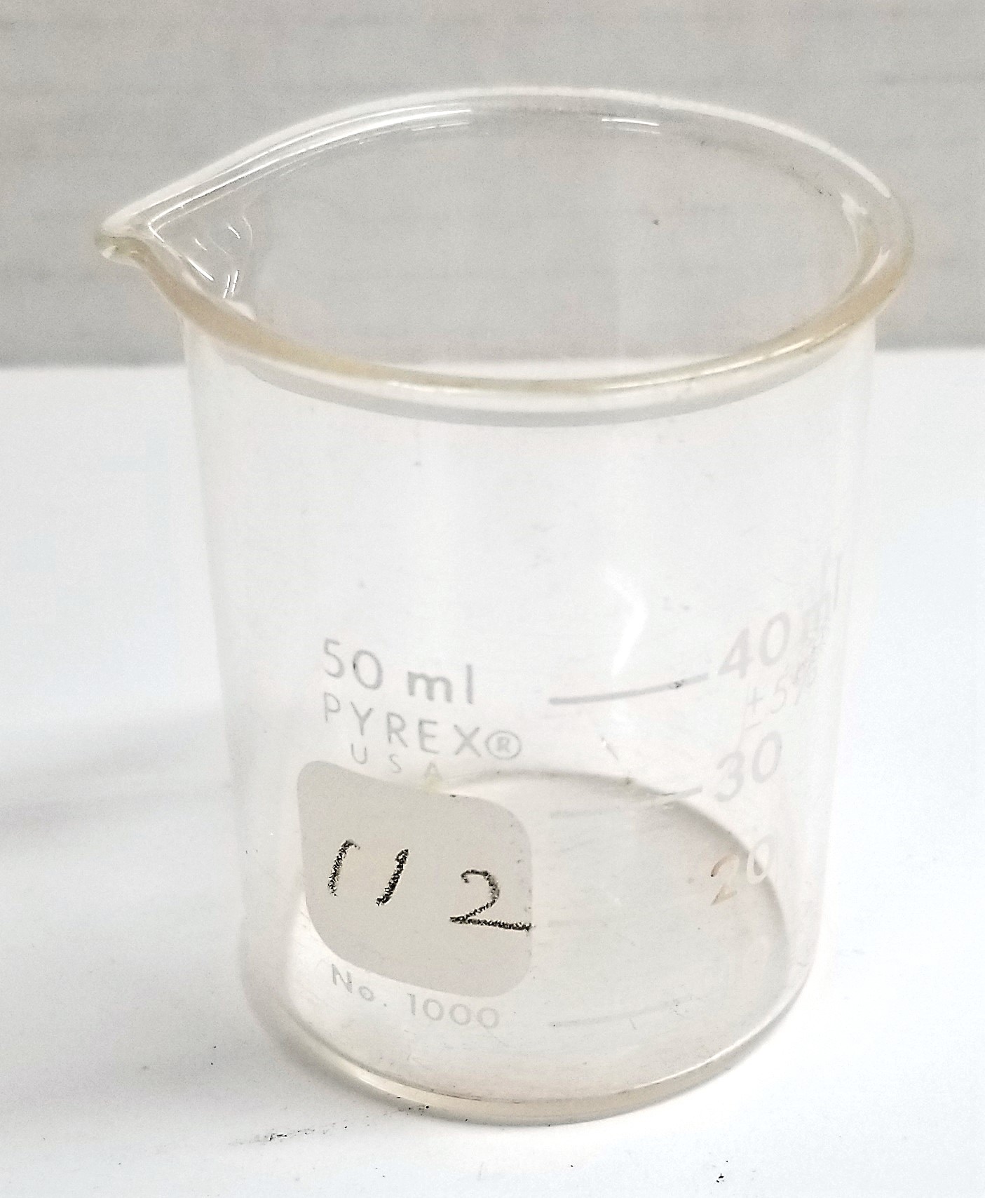 Used Corning PYREX and Kimble KIMAX (and Equivalent) Beakers - Various Volumes