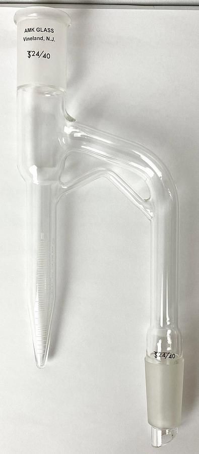 Used AMK AST 95-10D Dean-Stark Moisture Trap with 10mL Return Tube