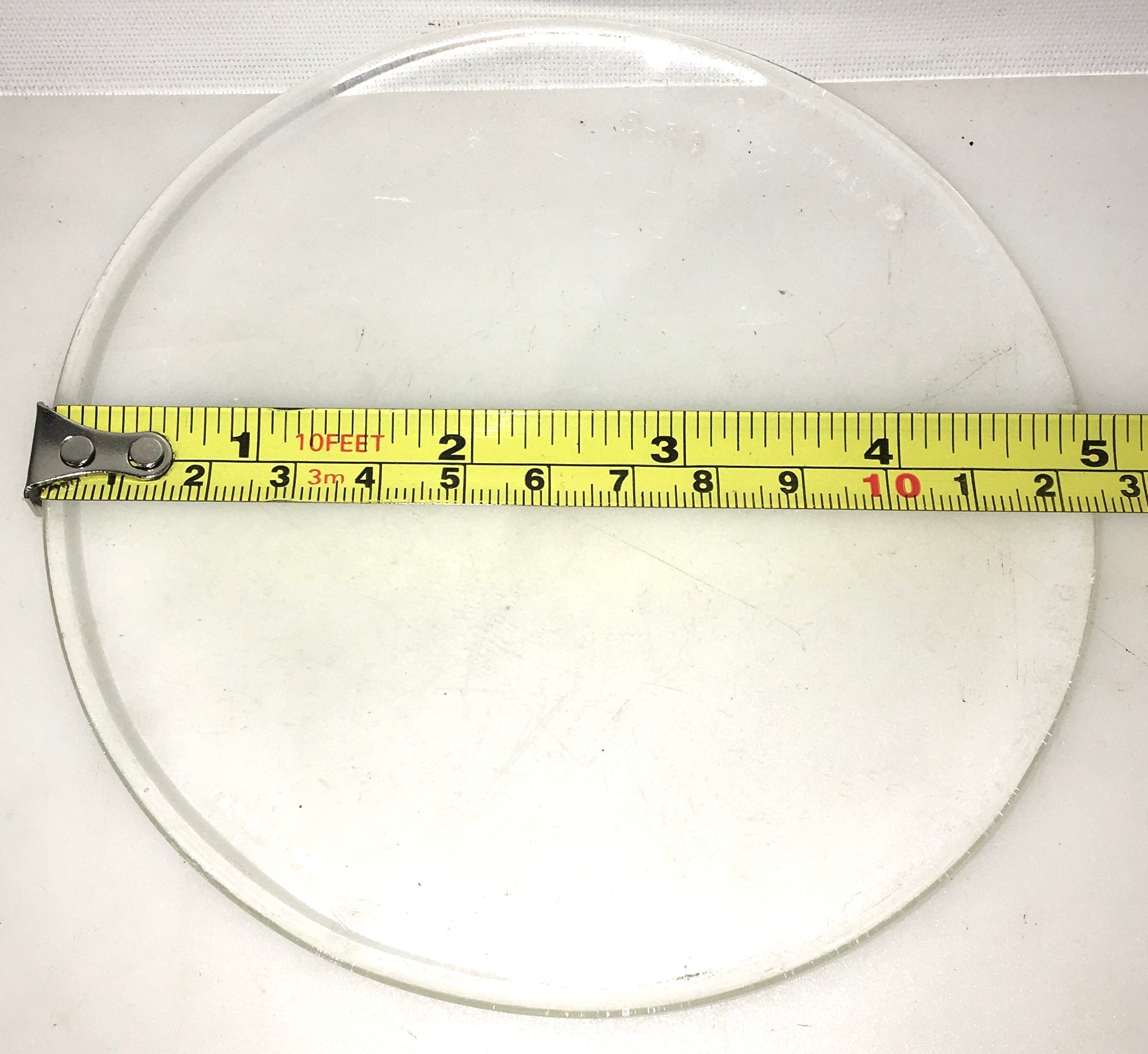 Used Plain Watch Glass / Beaker Cover - Assorted Sizes (Pack of 24)