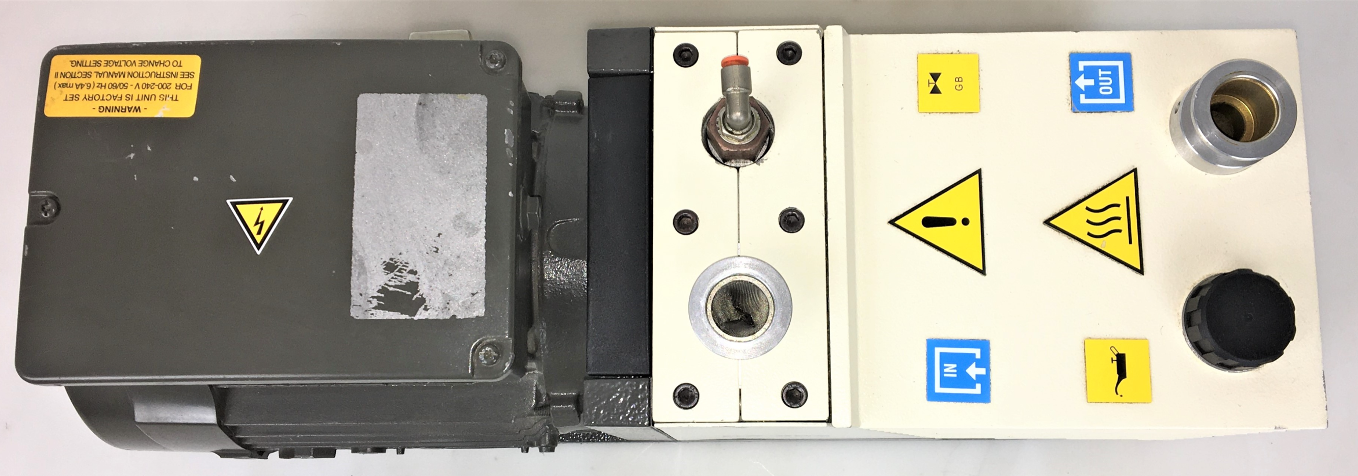 Used Varian (Agilent) DS 602 Rotary Vacuum Pump (17.6cfm)