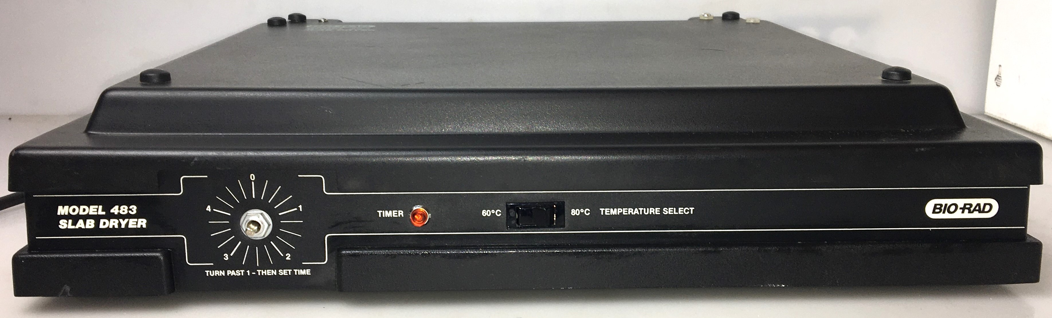 Used BioRad 483 Gel Slab Dryer
