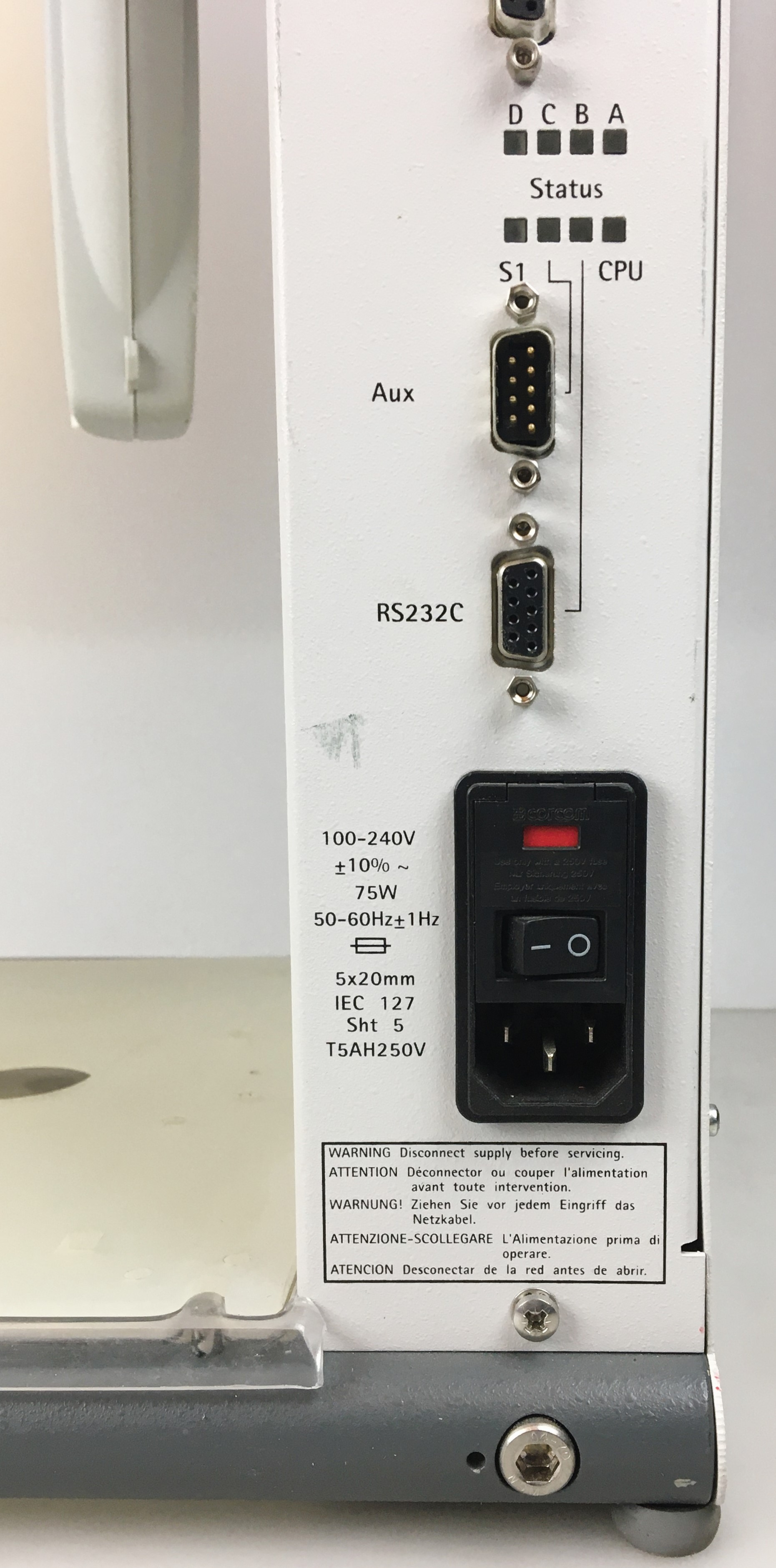 Used Varian 440-LC Fraction Collector