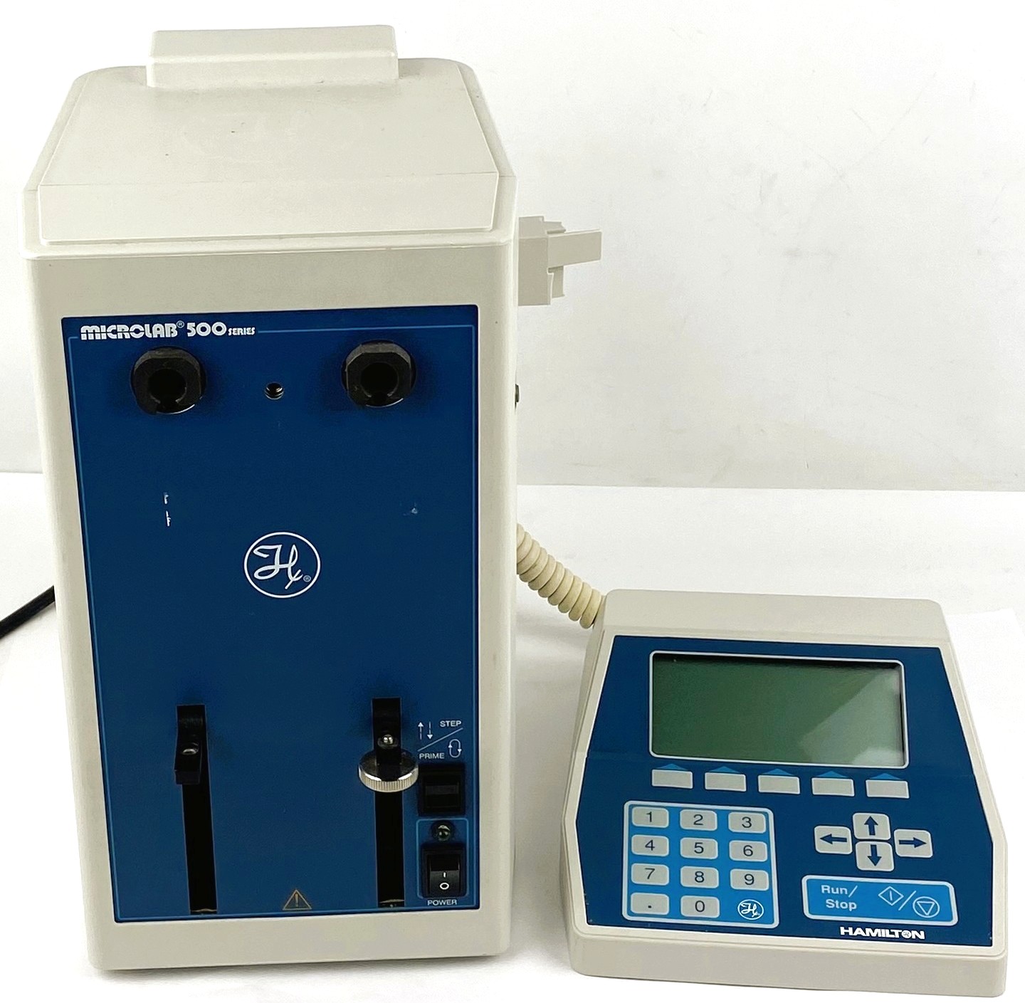 Used Hamilton MICROLAB 530B Dilutor with Keypad Controller