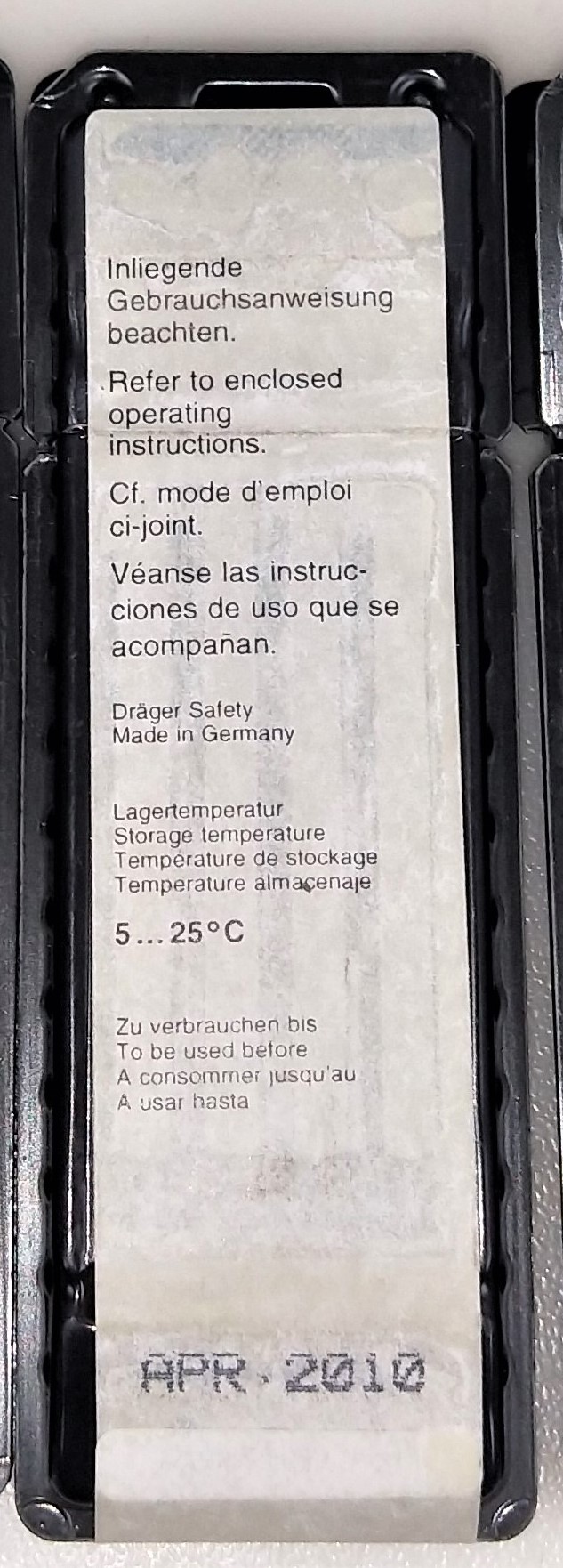 Used Drager Model 31 Multi-Gas Detector Pump with Assorted Tubes