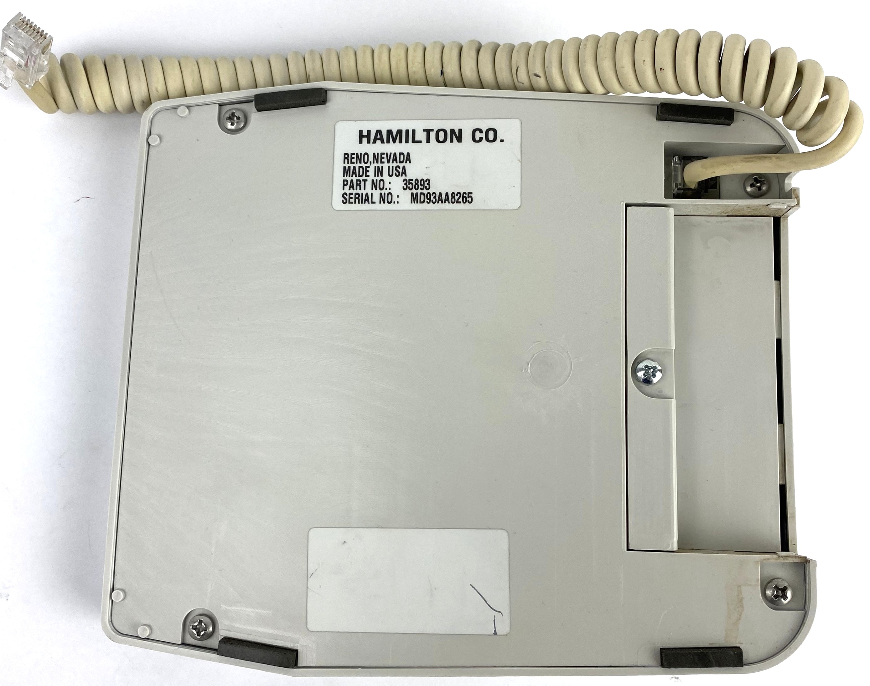 Used Hamilton MICROLAB 530B Dilutor with Keypad Controller