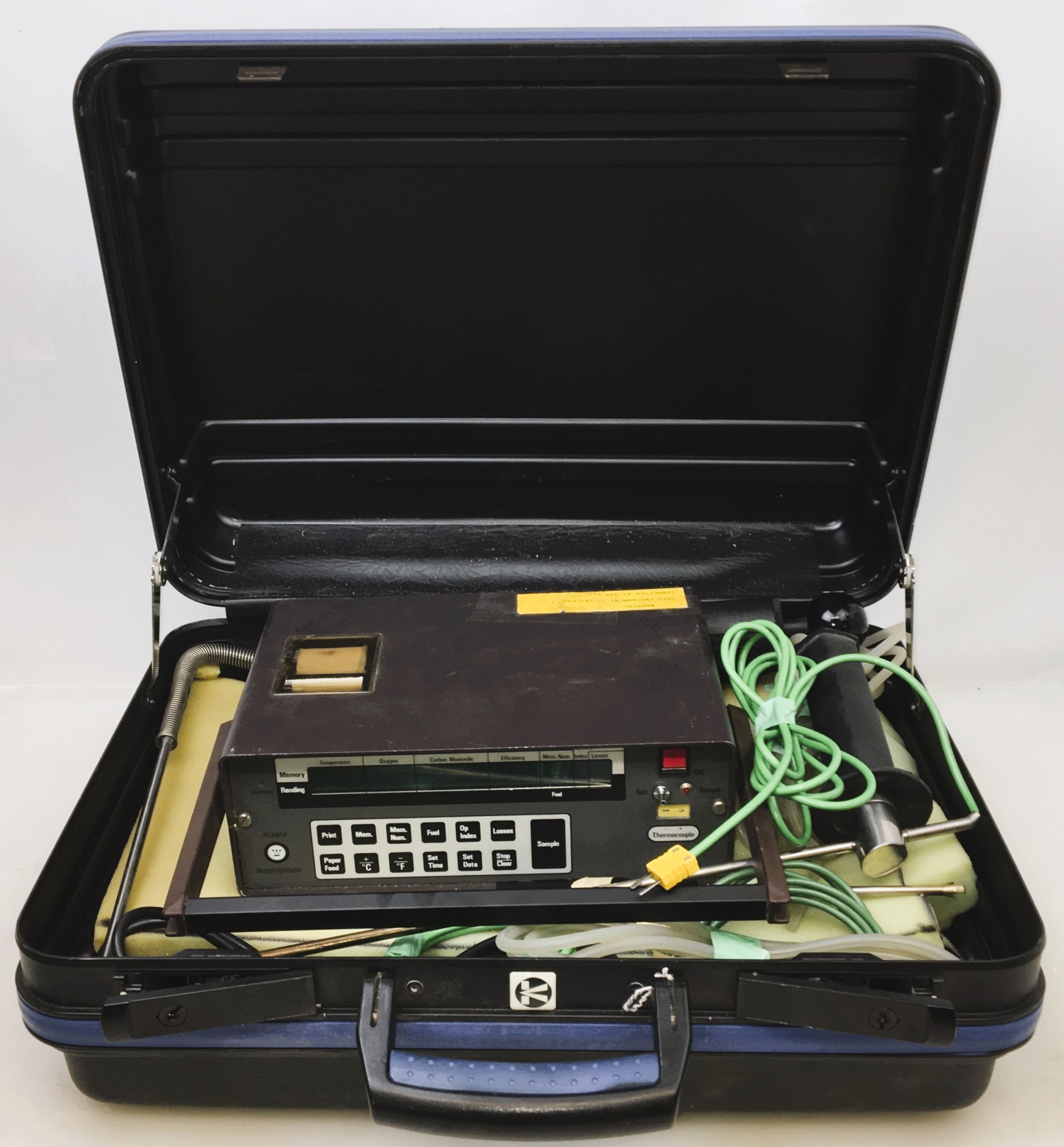 Used Westinghouse PCA-612 Portable Combustion Analyzer