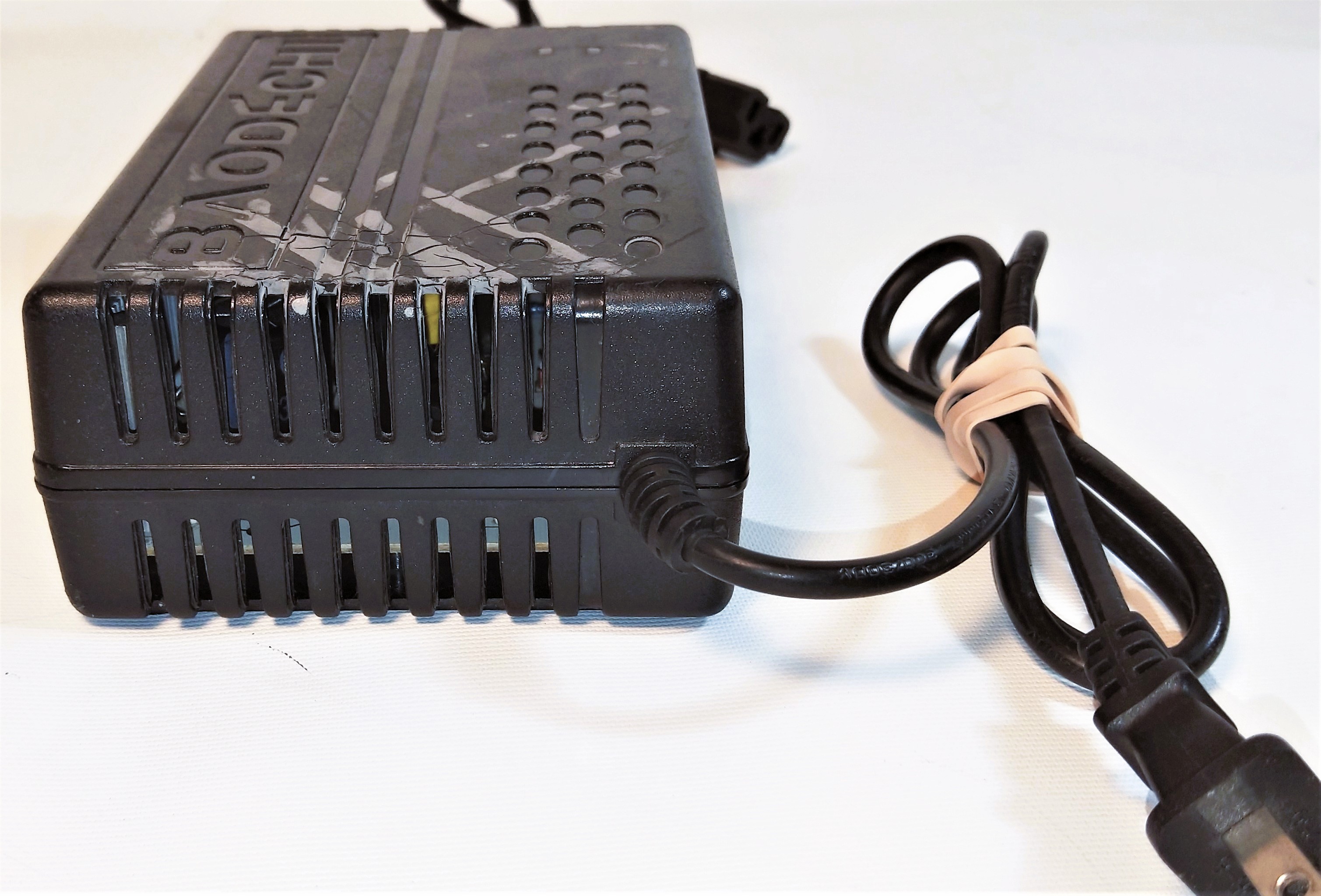 Used Baodechi BDC120 Battery Charger for Electric Bike (72V, 24Ah)