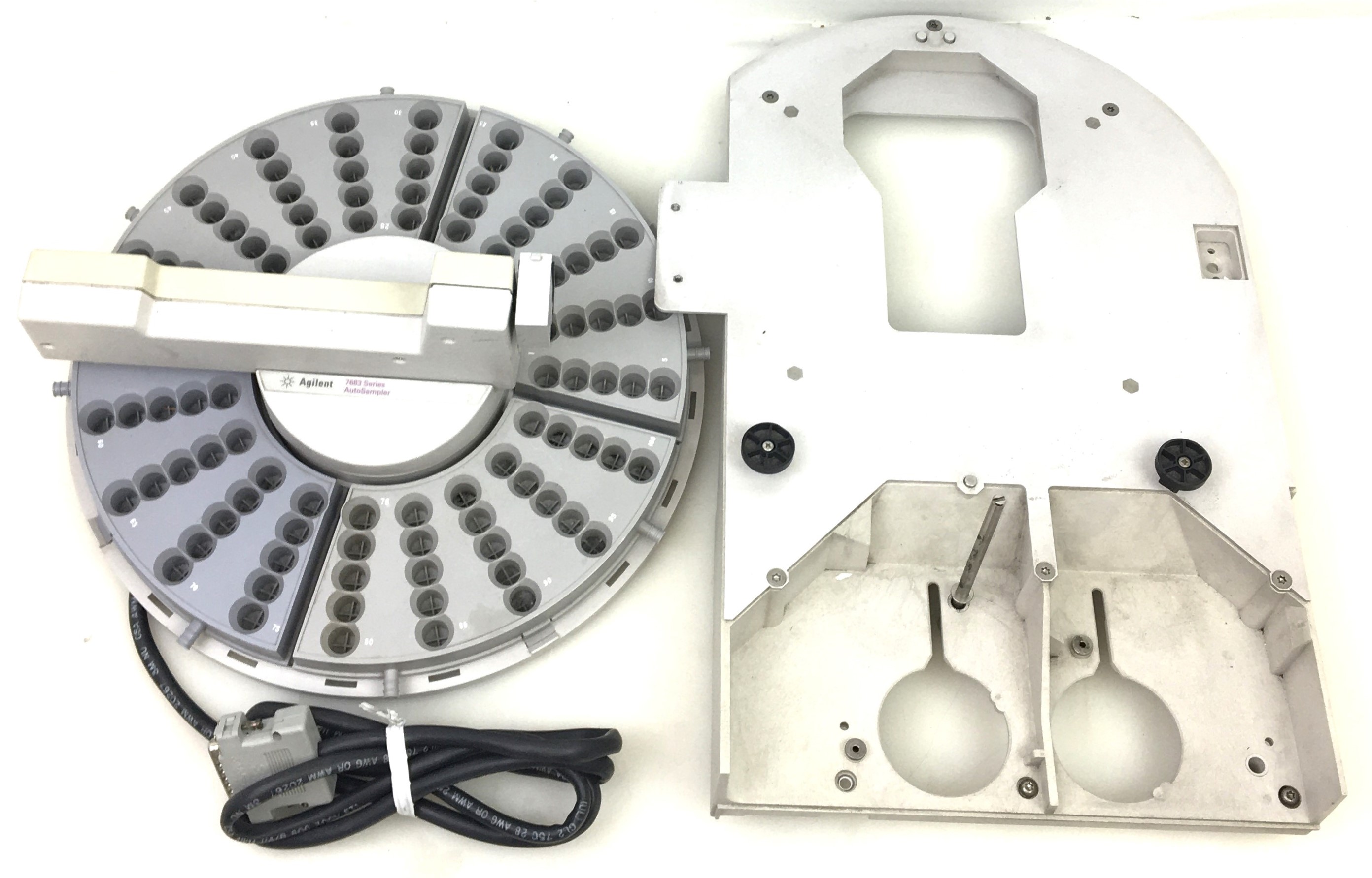 Used Agilent 7683 Series (G2614) Automatic Liquid Sampler Tray (100-Place)