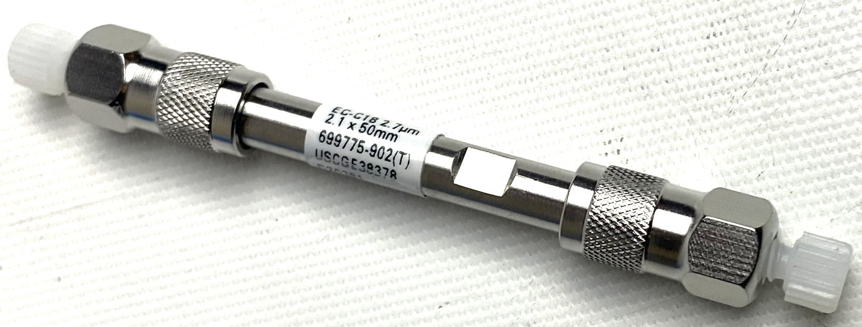 New Open Box Agilent InfinityLab Poroshell 120 EC-C18 (699975-902) HPLC Column (4.6mm x 50mm x 2.7µm)