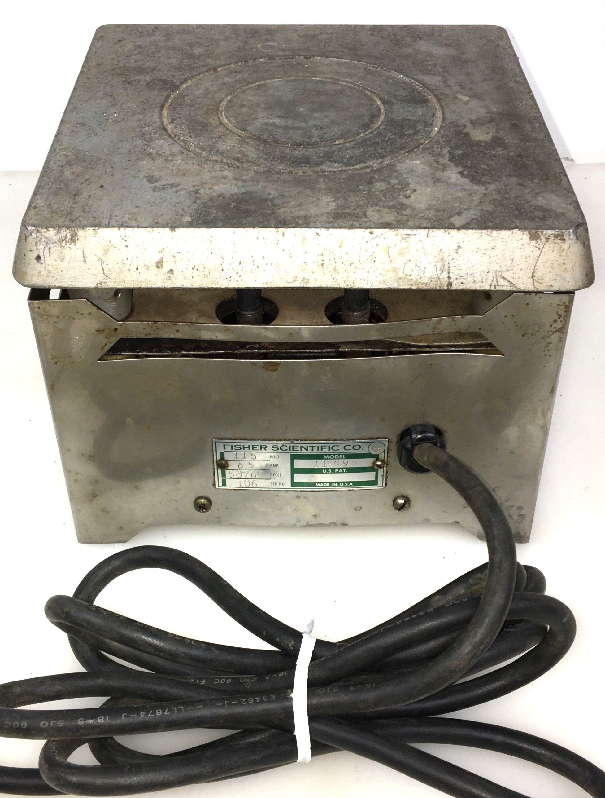 Used Fisher Thermix Stirring Hot Plate 8" x 8" Plate for Sale at Chemistry RG Consult...