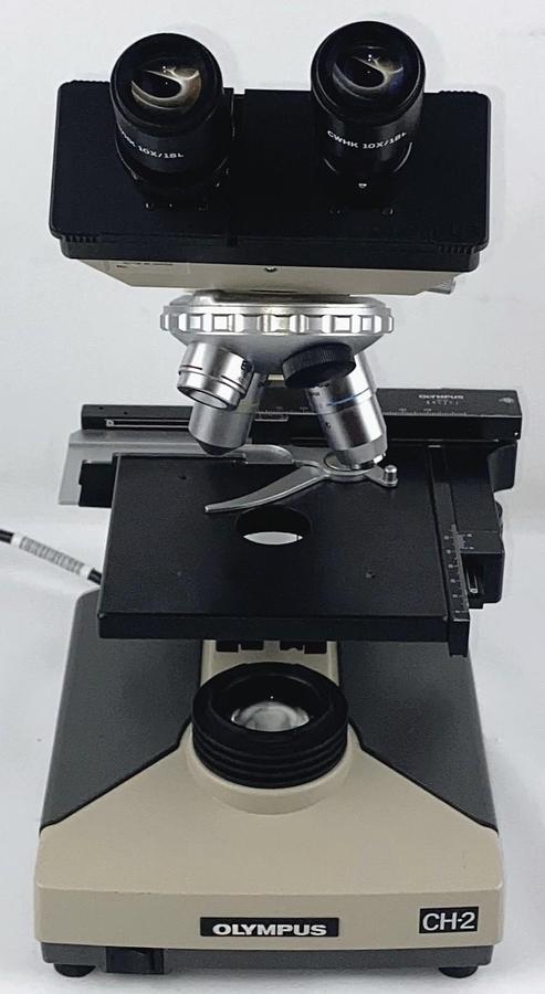 Used Olympus CH-2 Binocular Microscope