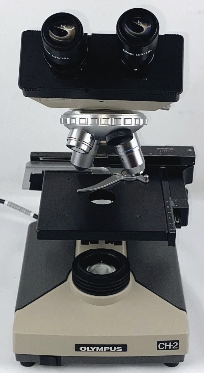 Used Olympus CH-2 Binocular Microscope