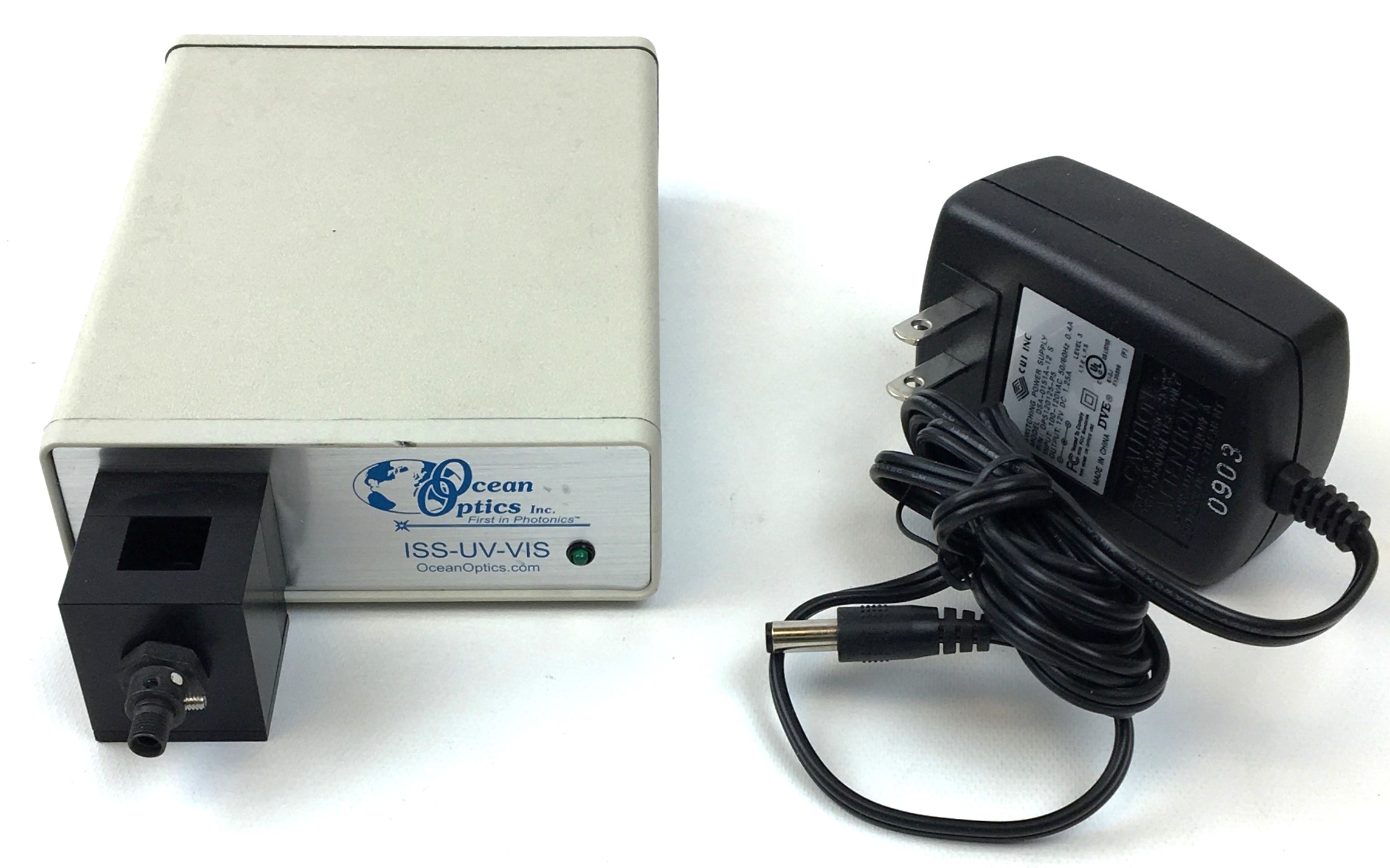 Used Ocean Optics ISS-UV-VIS Integrated Sampling System