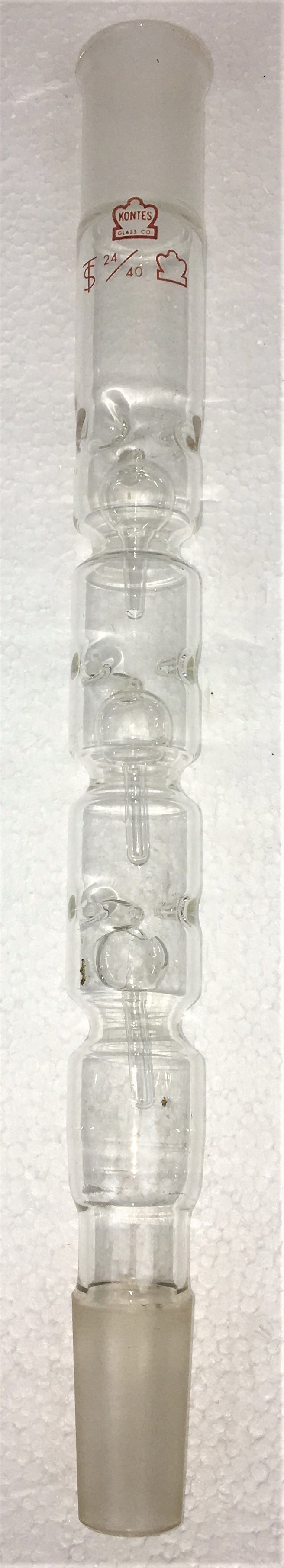 Used Reflux Distillation Kit with Barnstead Electrothermal CM0250-CEX1 Heating Mantle - 250mL