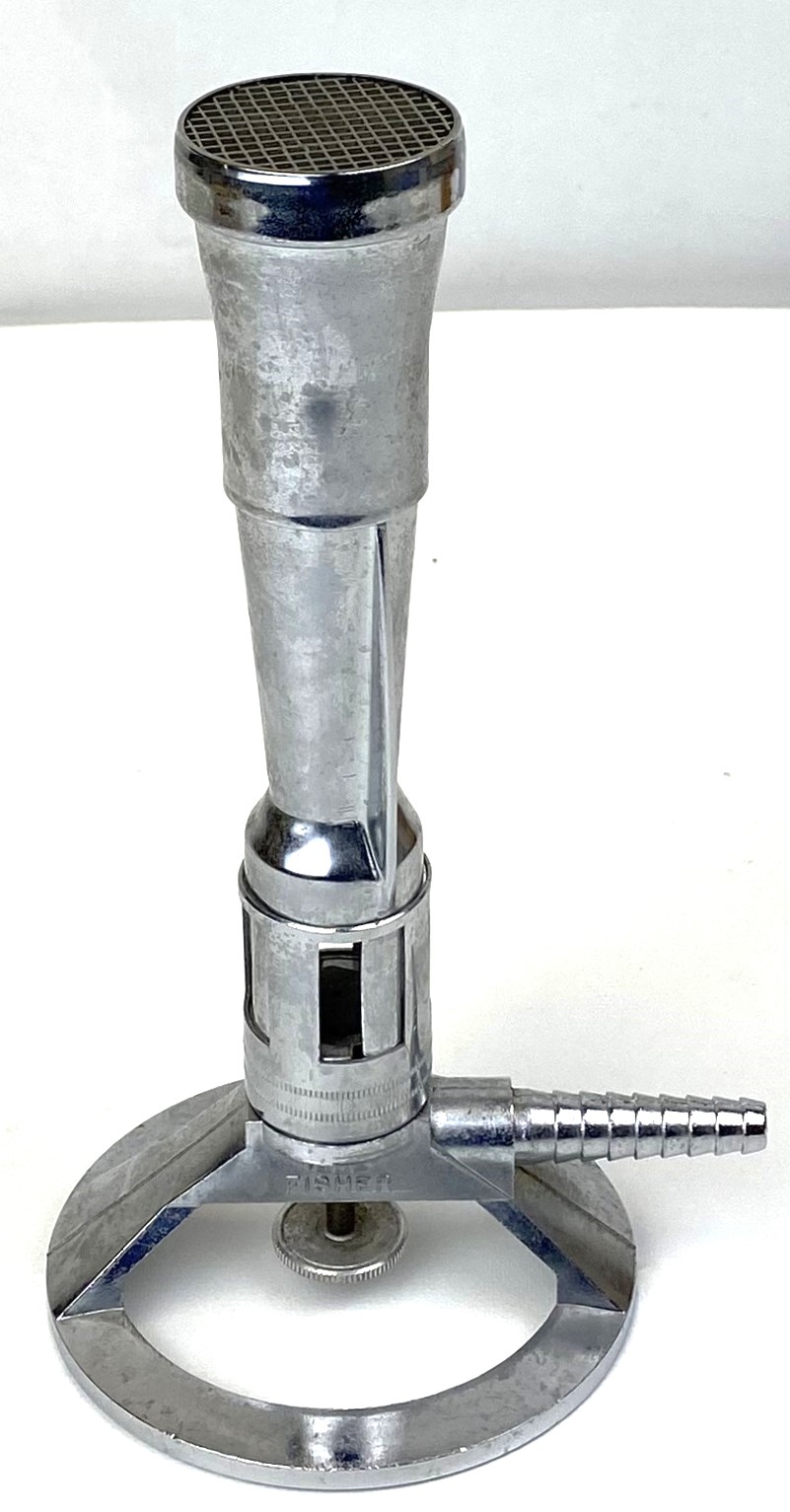Used Fisher Accuflame 1201-21 Bunsen Burner