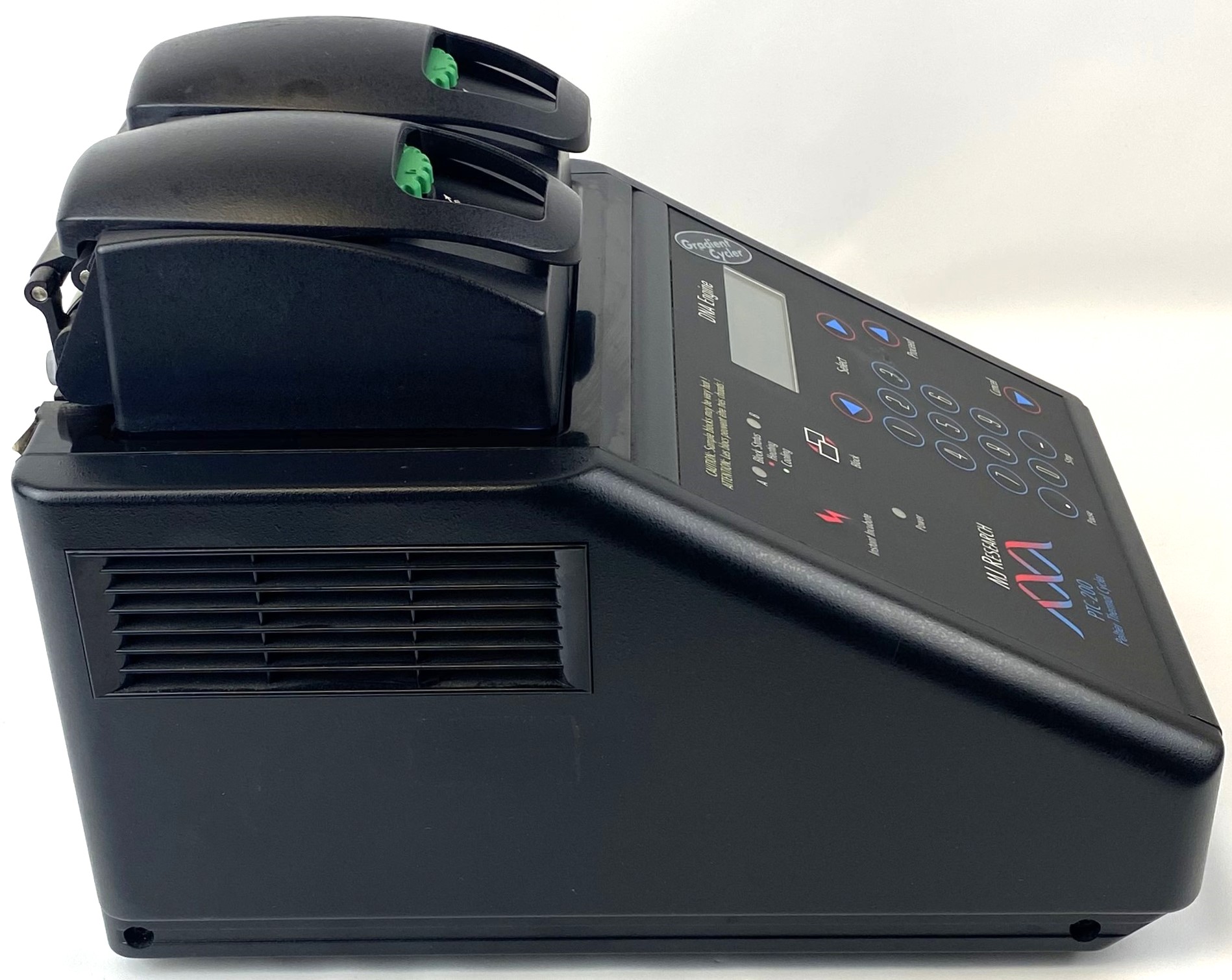 Used MJ Research PTC-200 Thermal Cycler with Alpha Unit Block Assembly