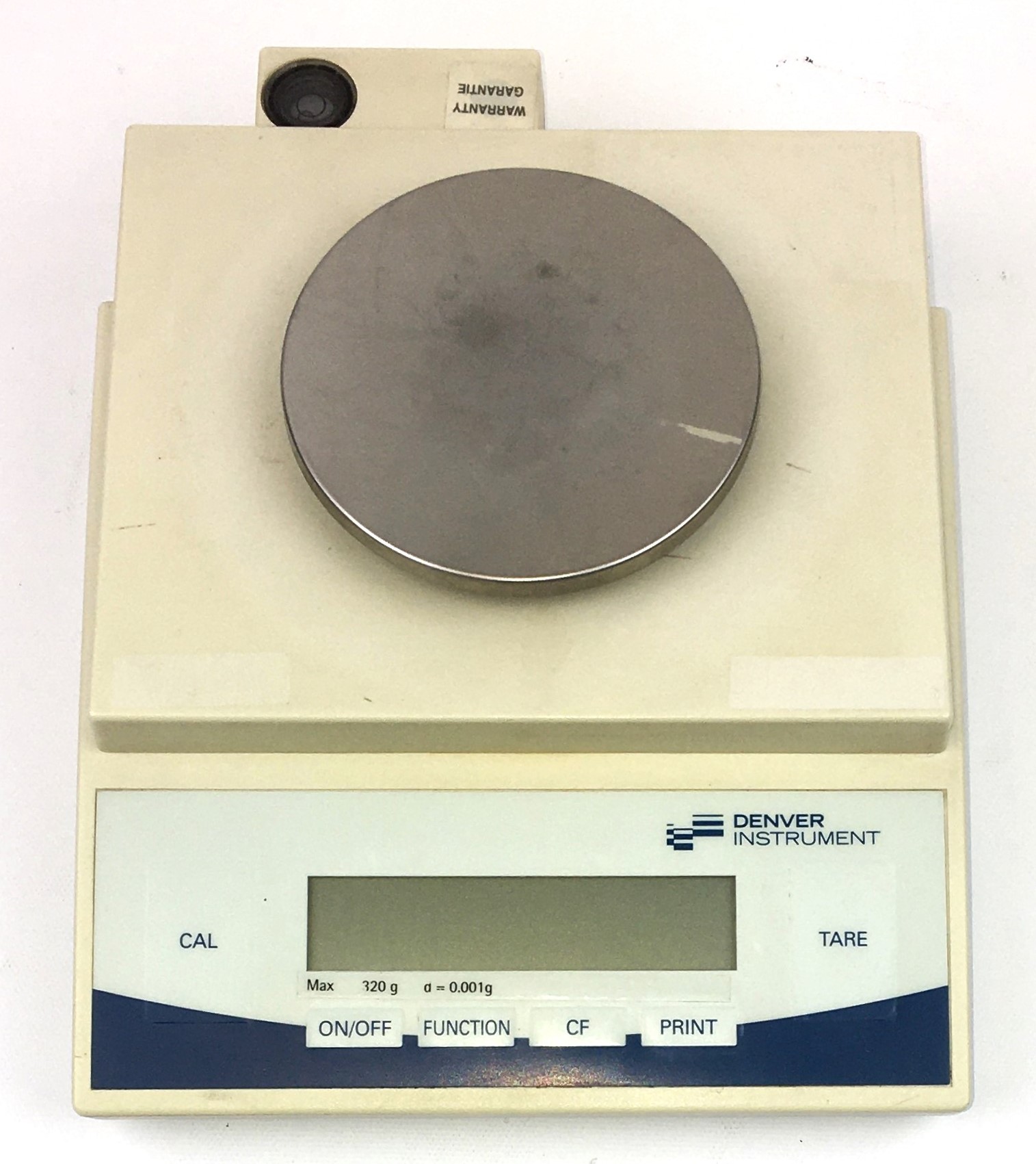 Used Denver TP-323 Timberline Series Precision Balance (120g x 0.001g)