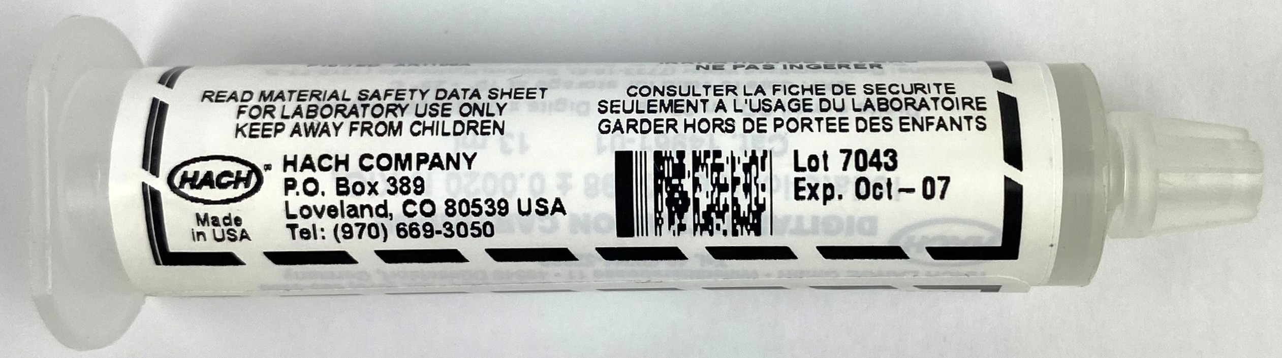 Used Hach 16900-08 Digital Titrator with SU-DT Sulfite Test Kit