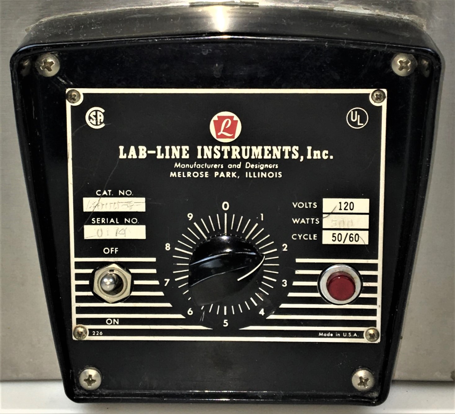 Used Lab-Line 3000 Water Bath
