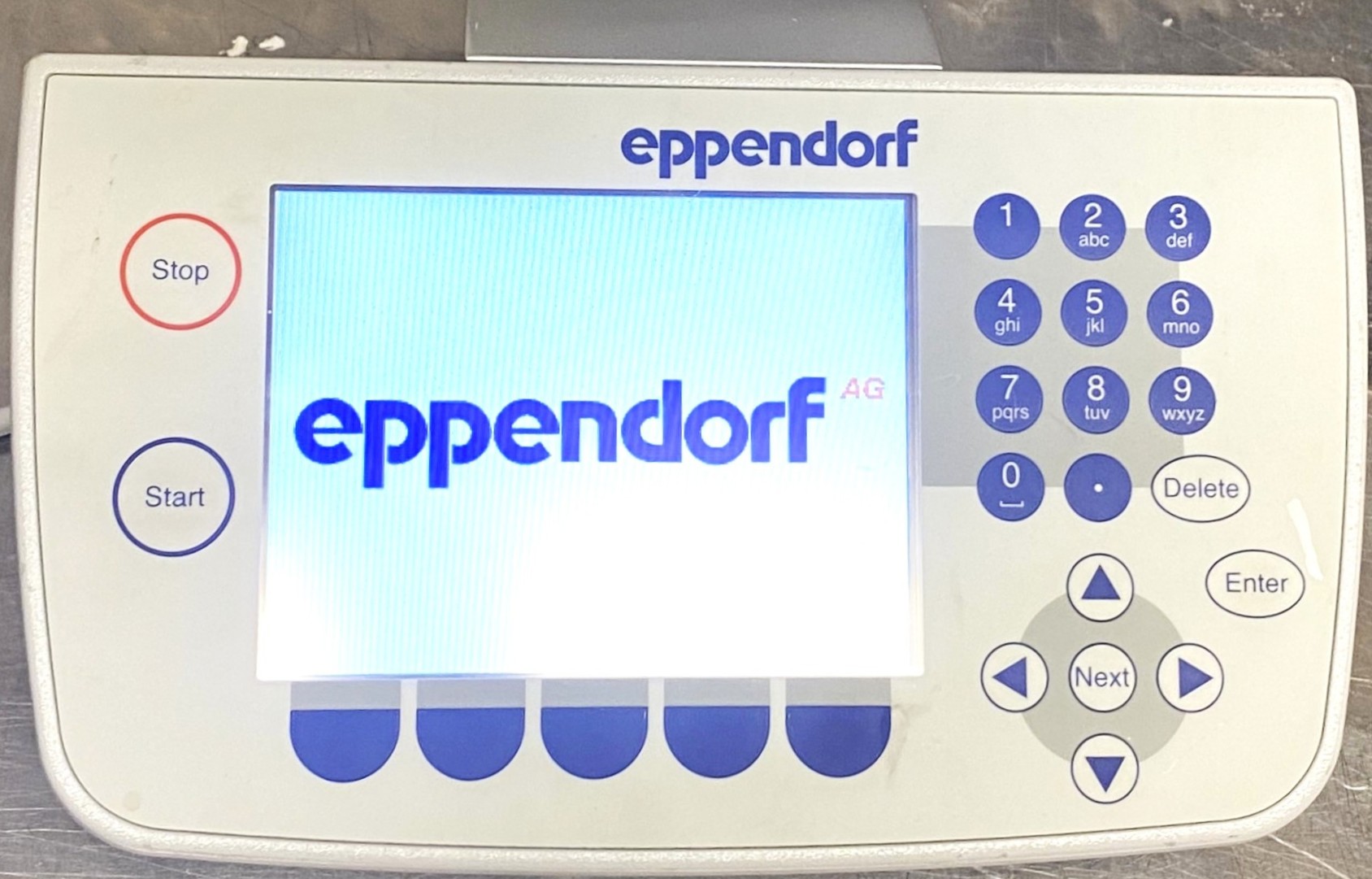 Used Eppendorf 6320 MasterCycler Pro Control Panel
