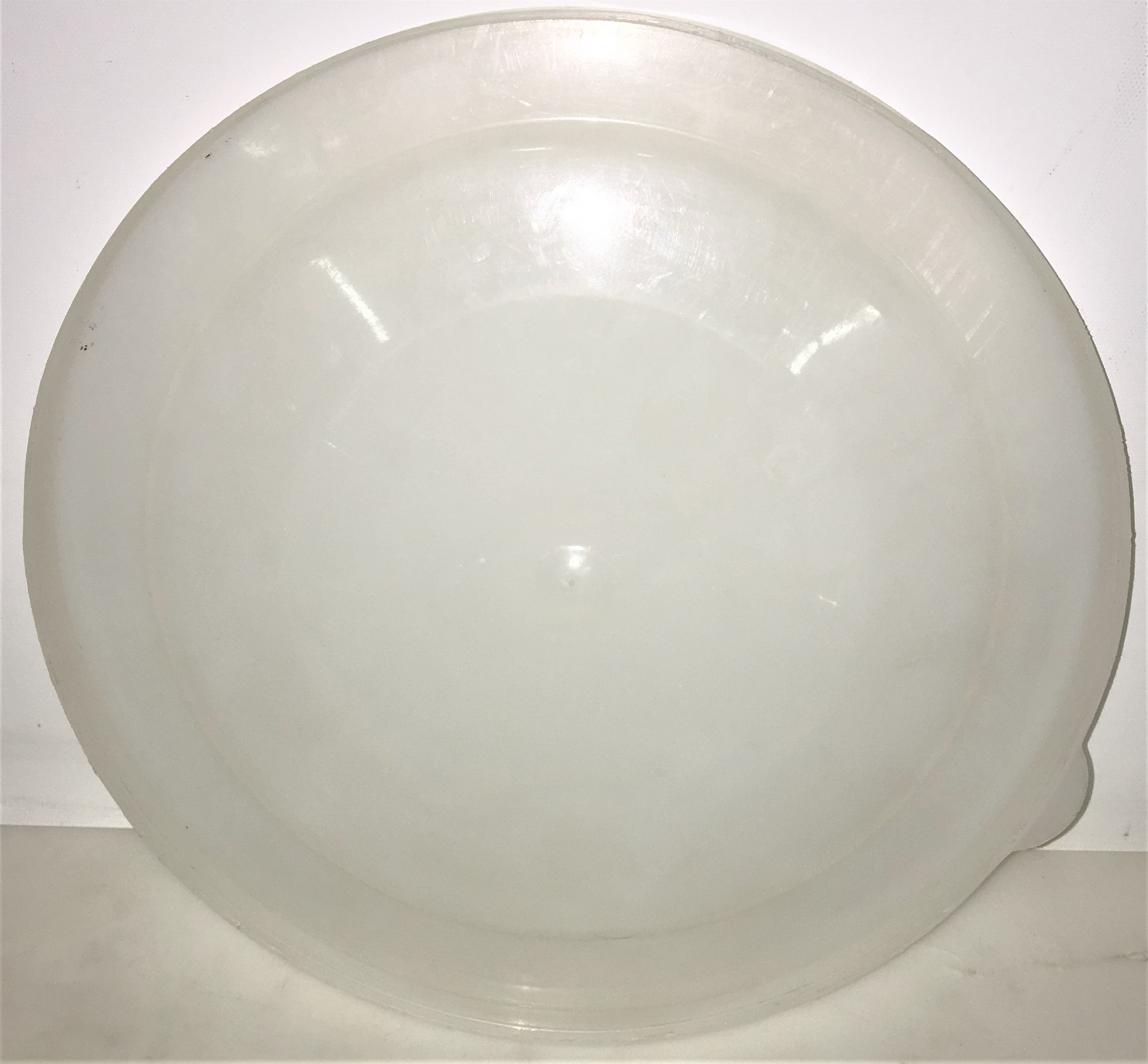 Used Nalgene 6370-0005 Biohazardous Waste Container - 18.9L (5 Gallon)