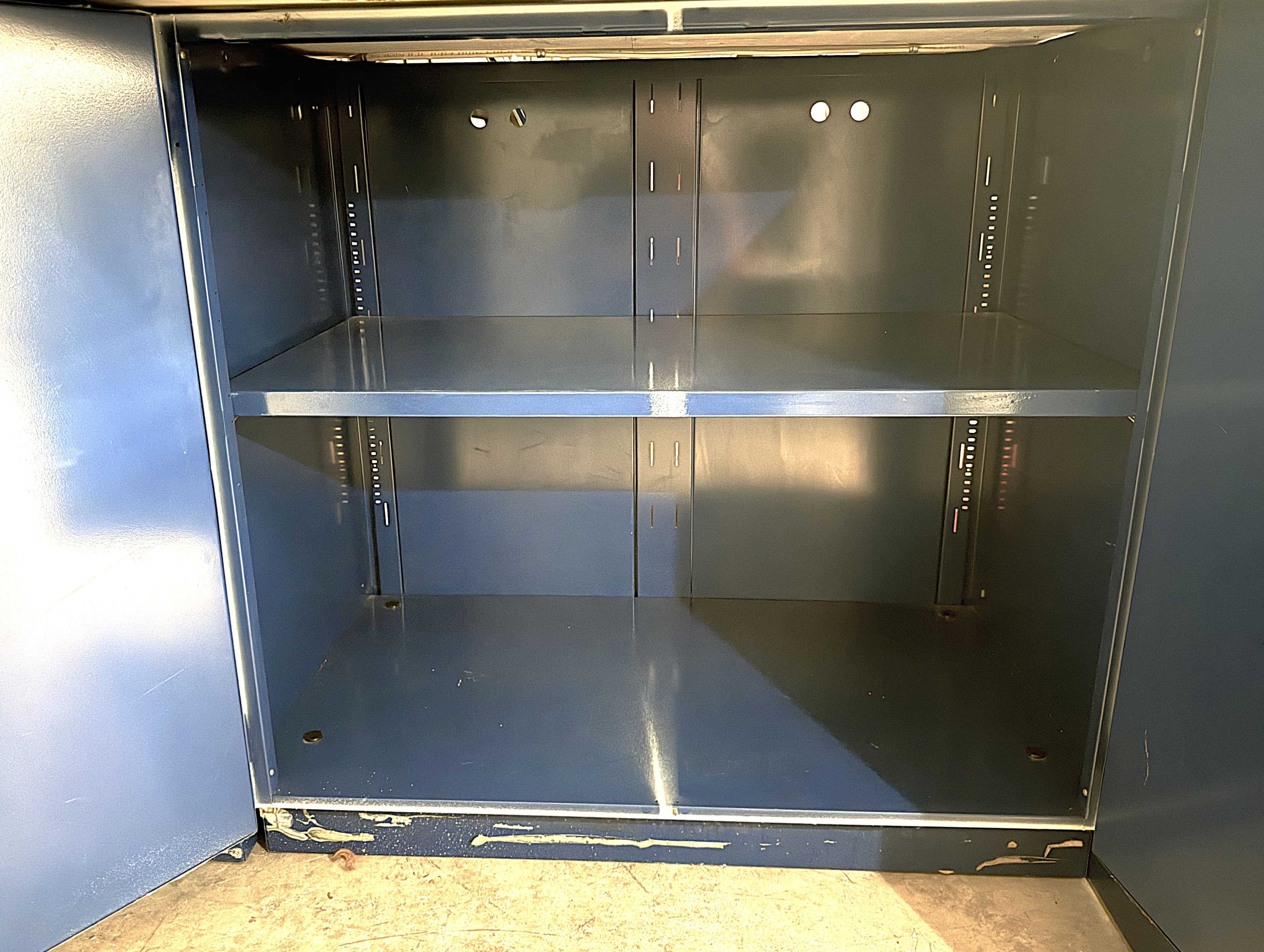 Used Metal Laboratory Cabinetry (Priced/Linear Ft)