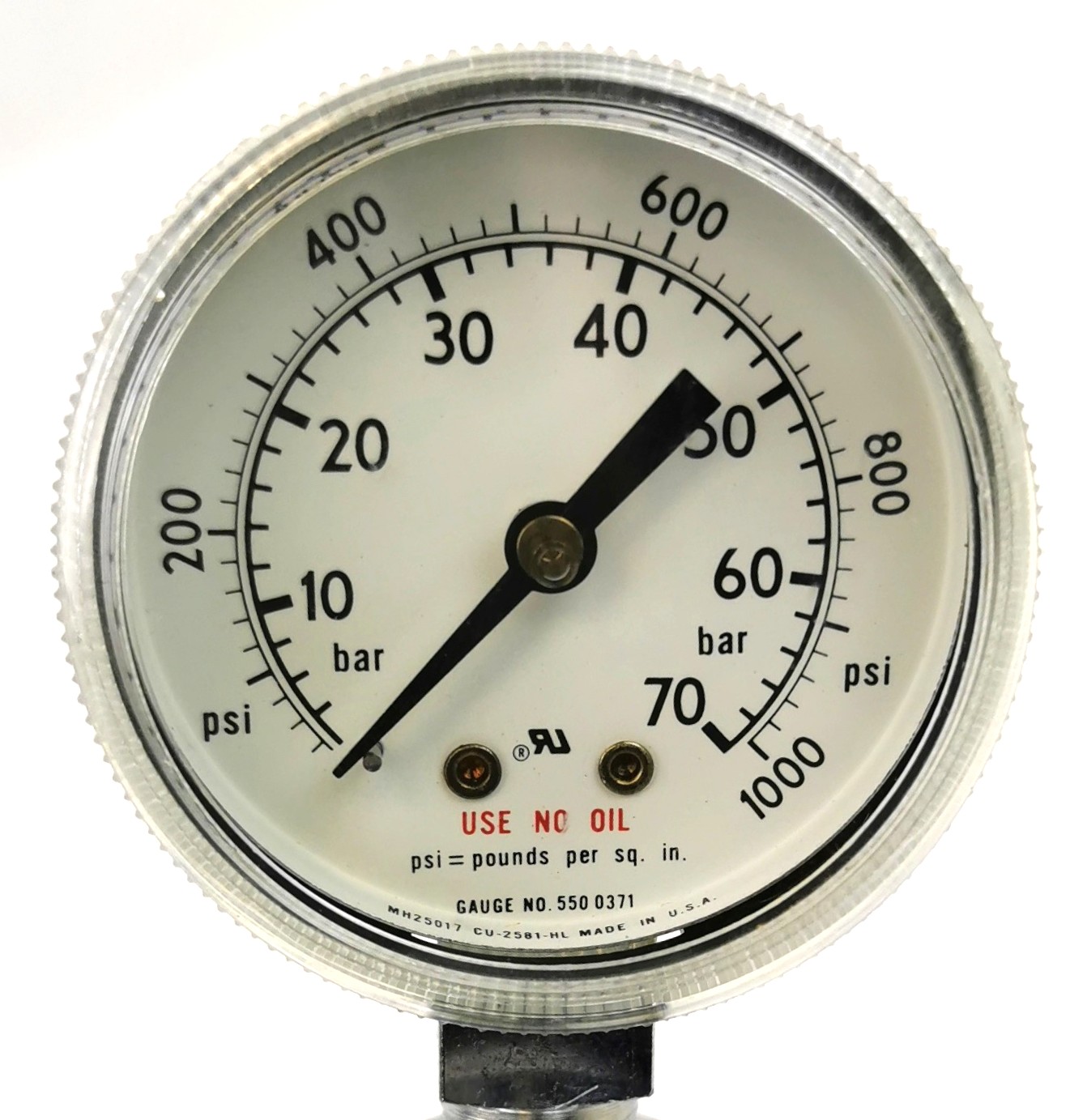 Used Liquid Air CONCOA 3045022-TF4 Pressure-Reducing Regulator