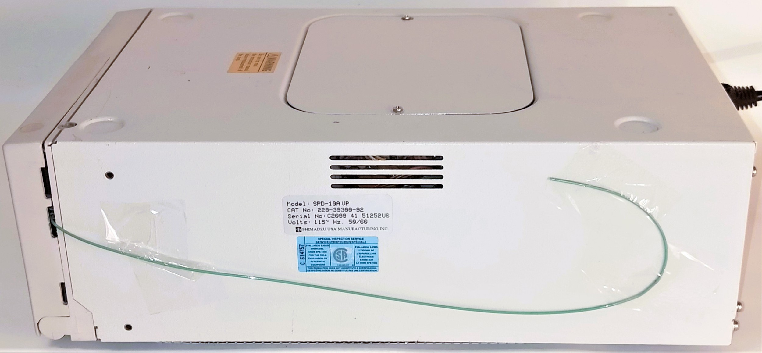 Used Shimadzu SPD-10A VP UV-Visible Detector